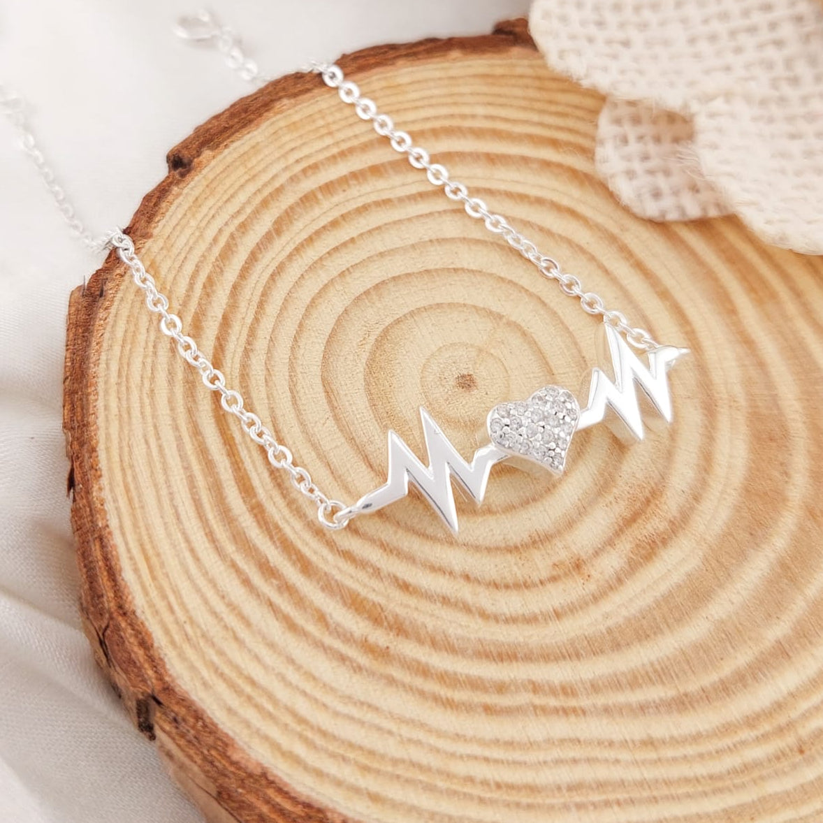 Pulsera Dama 17-20cm Plata 925 25832