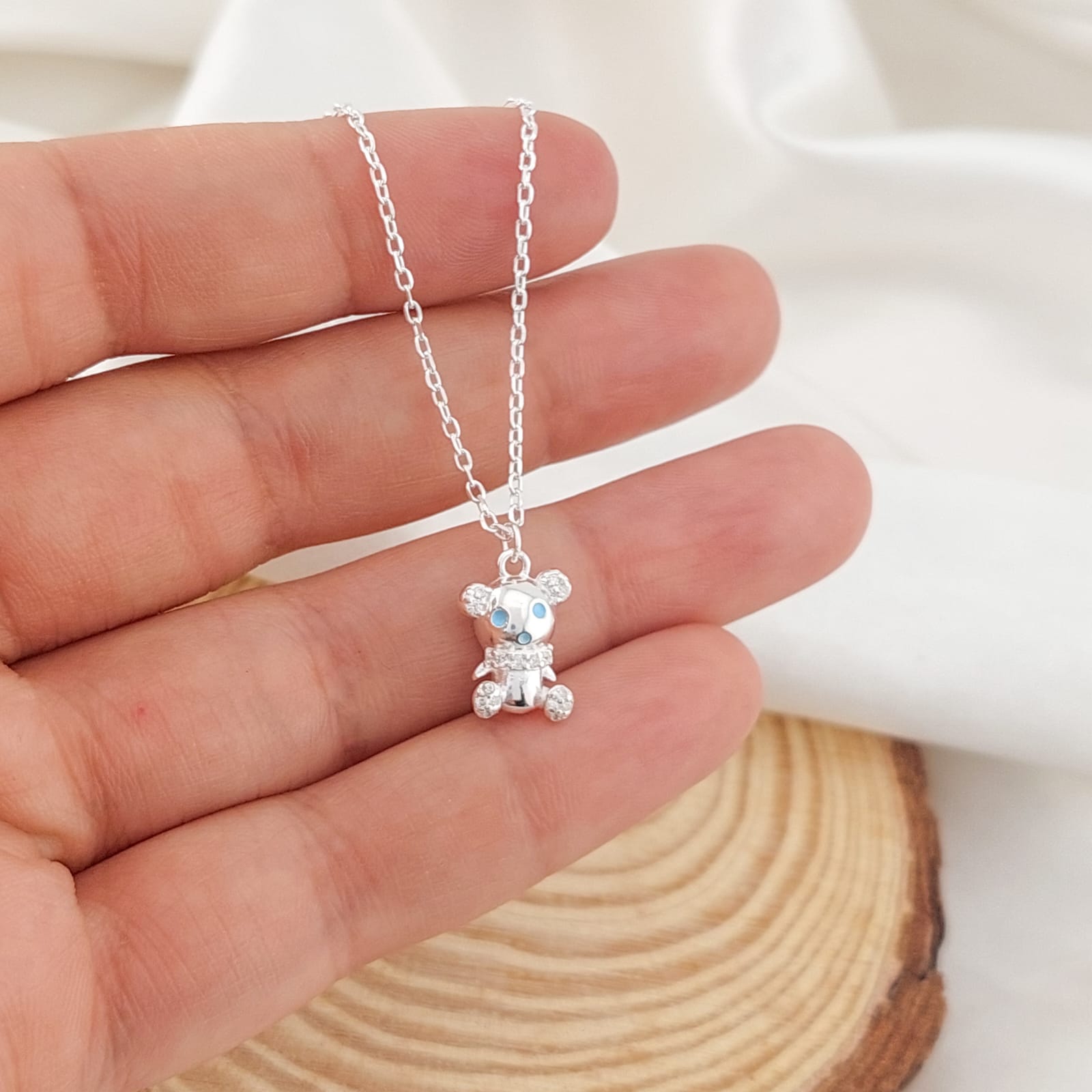 Collar Dama 45-50cm Plata 925 25942