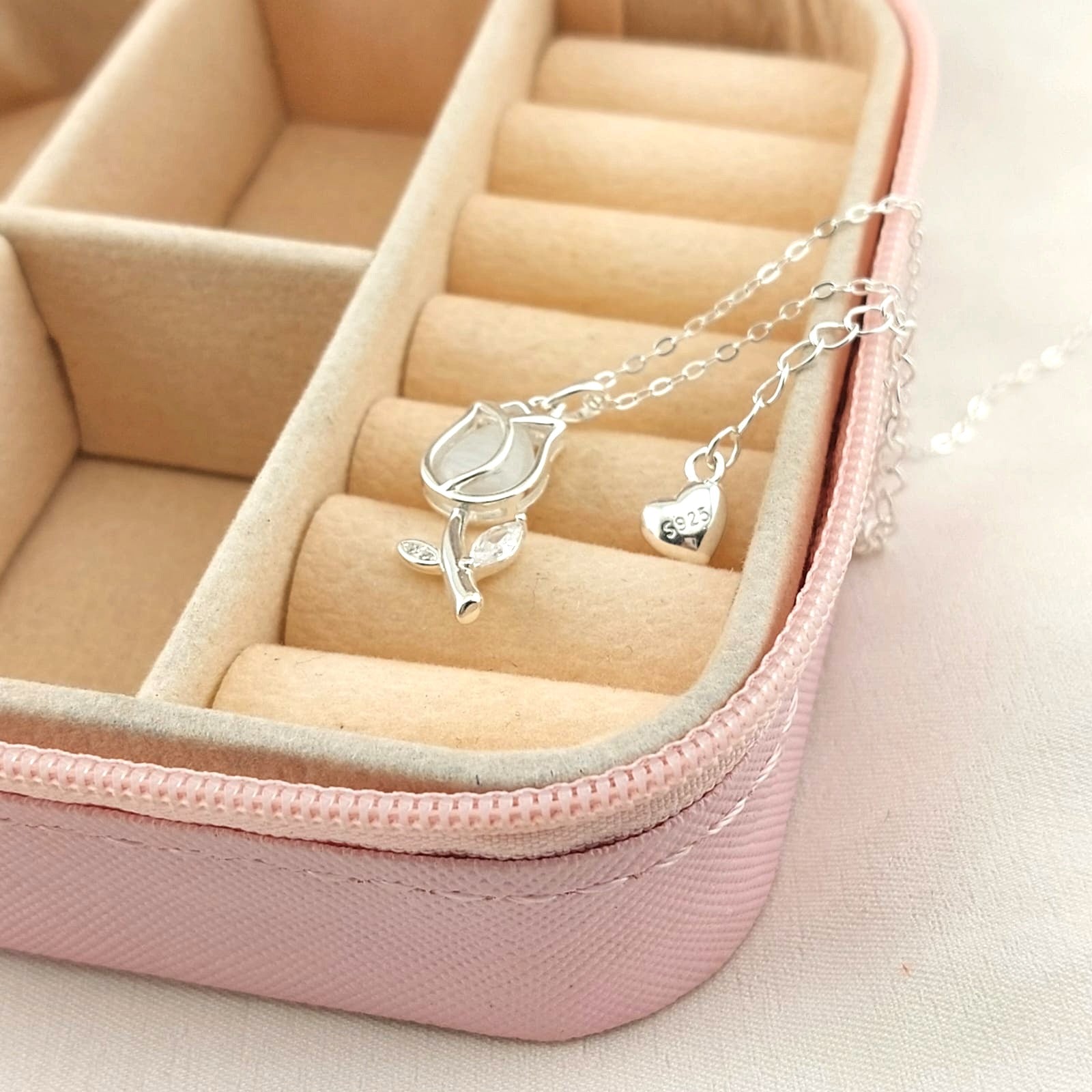 Collar Dama 45-50cm Plata 925 25938