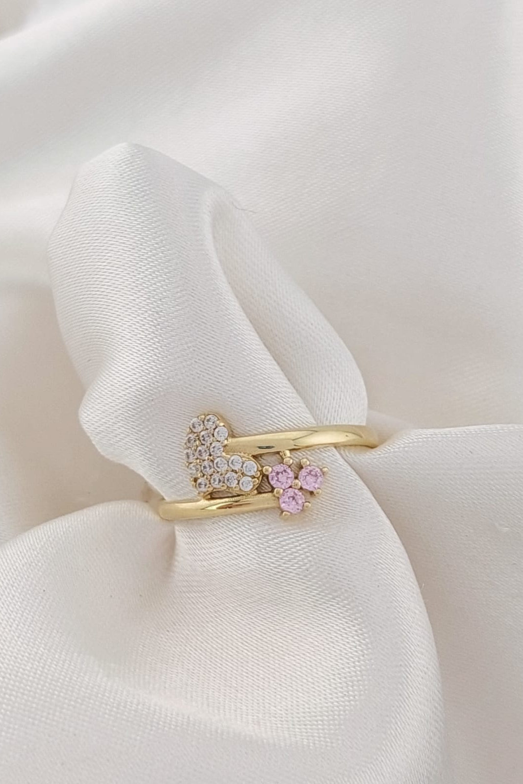 Anillo Dama Promesa Oro 10k 25753