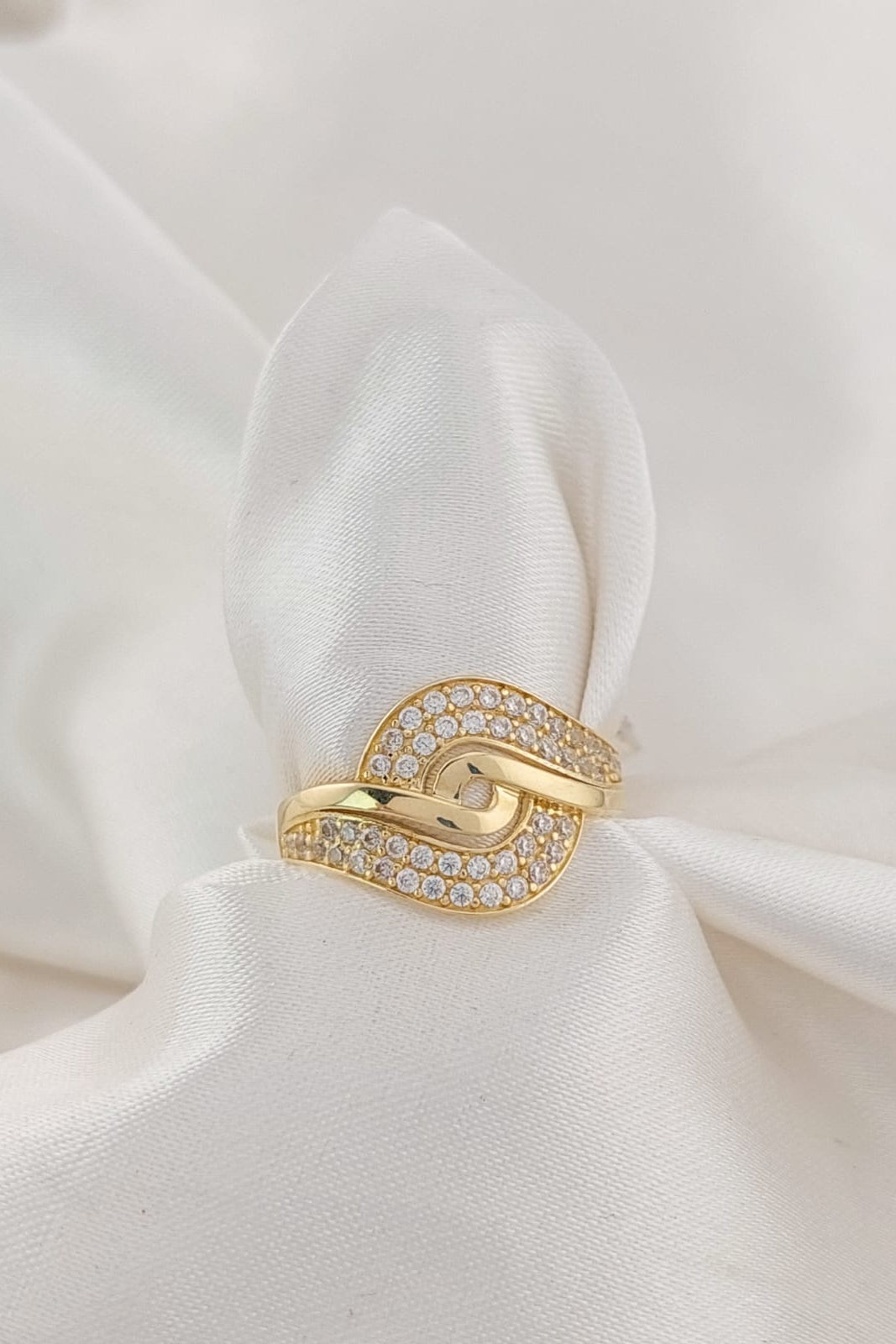 Anillo Dama Oro 10k 25755
