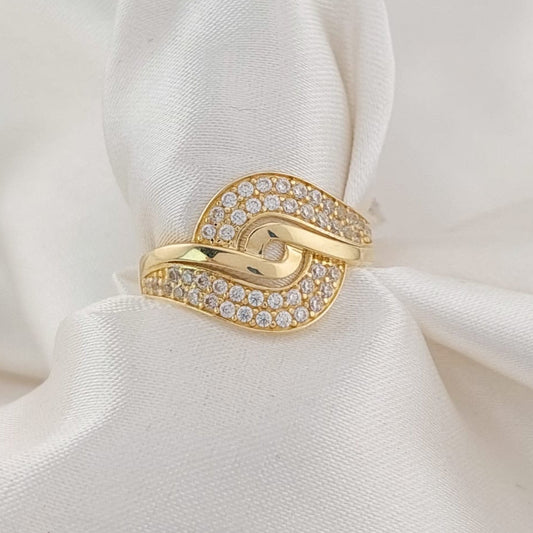 Anillo Dama Oro 10k 25755