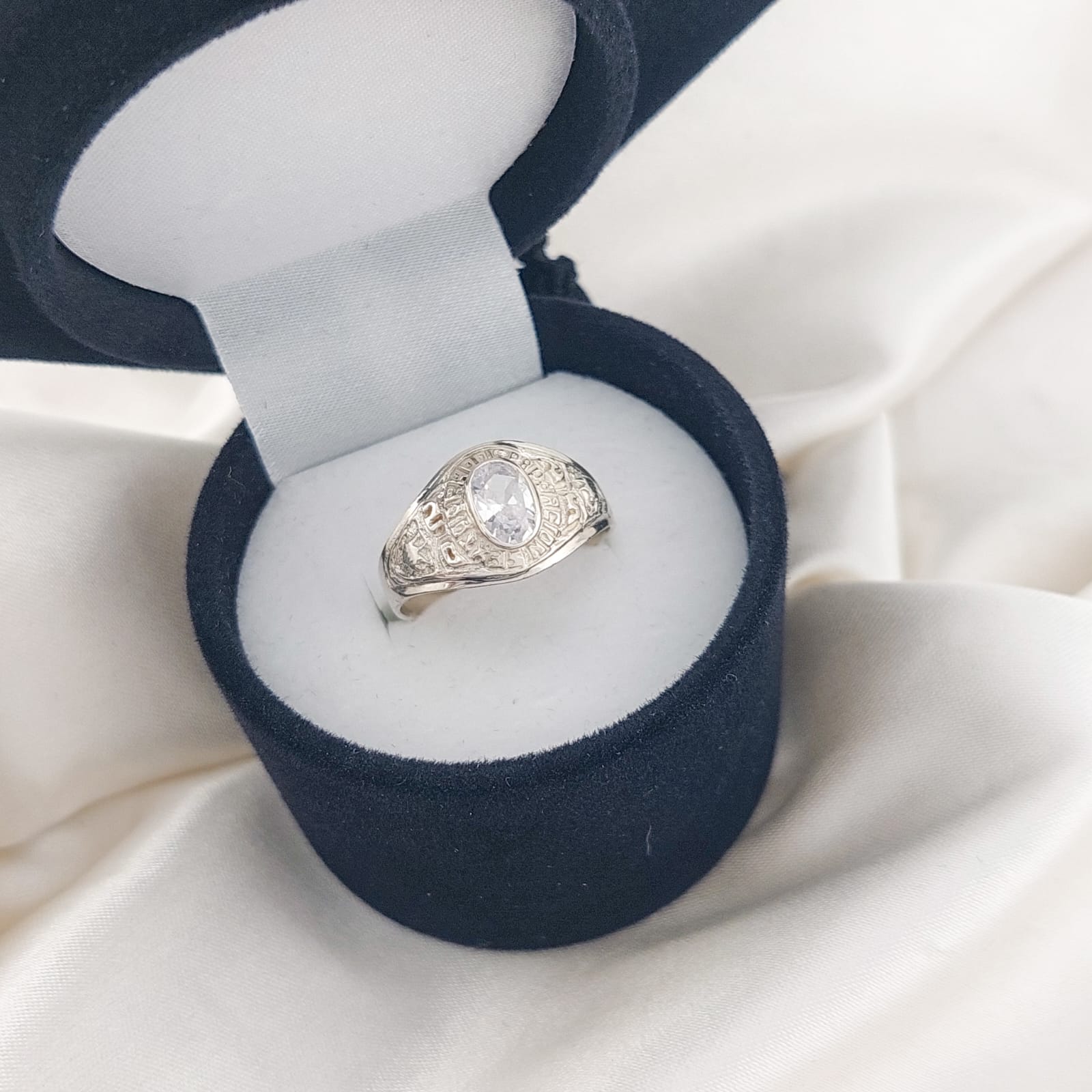 Anillo Graduación Plata 925 25949