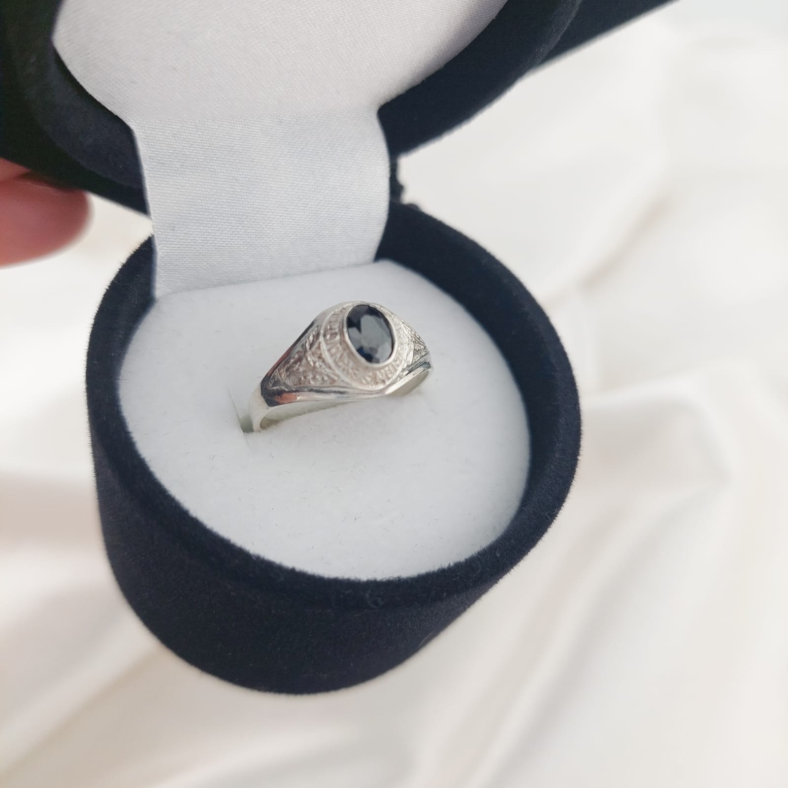 Anillo Graduación Sexto Plata 925 23712