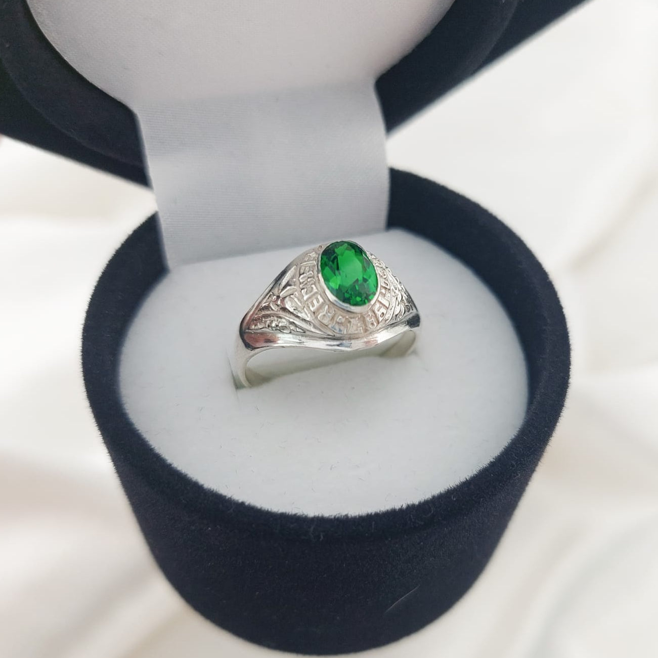 Anillo Graduación Sexto Plata 925 23704