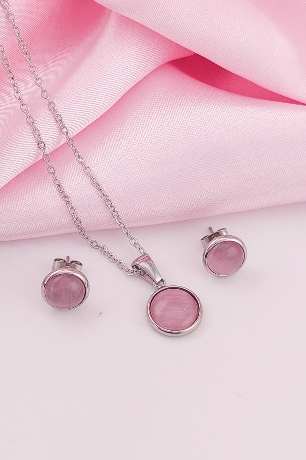 Juego Dama Acero 25696