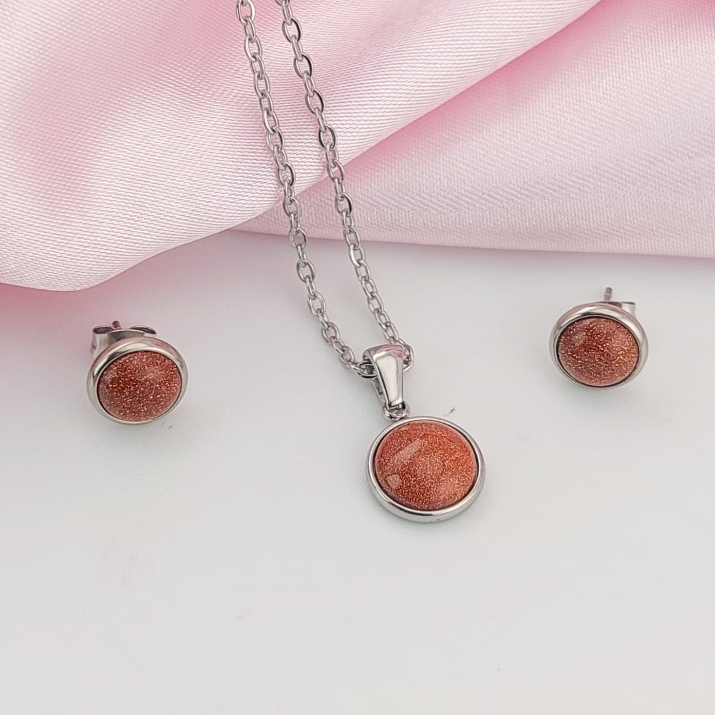 Juego Dama Acero 25692