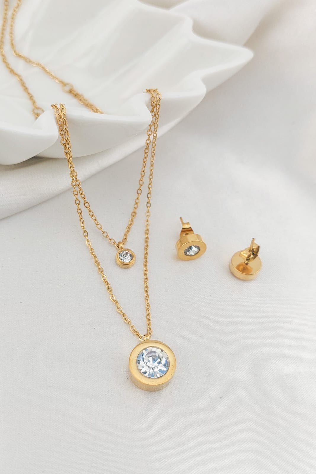 Juego Dama Acero 25728