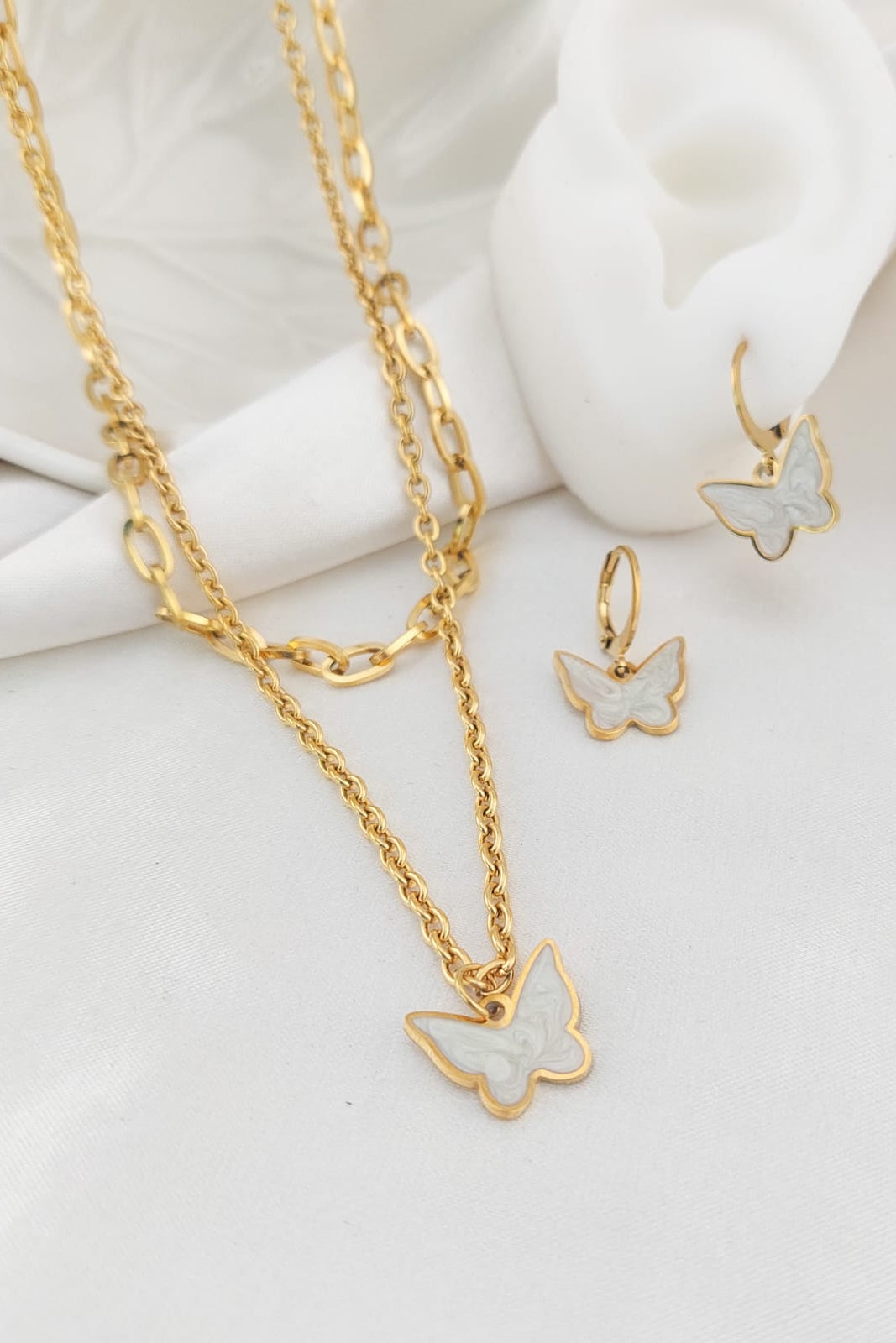 Juego Dama Acero 25684