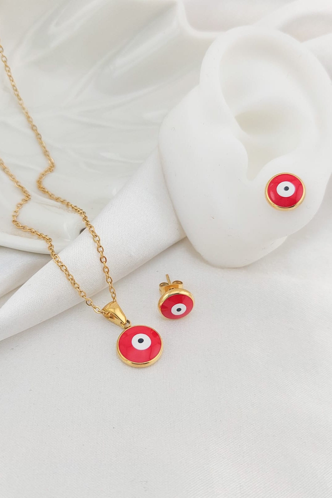 Juego Dama Acero 25691