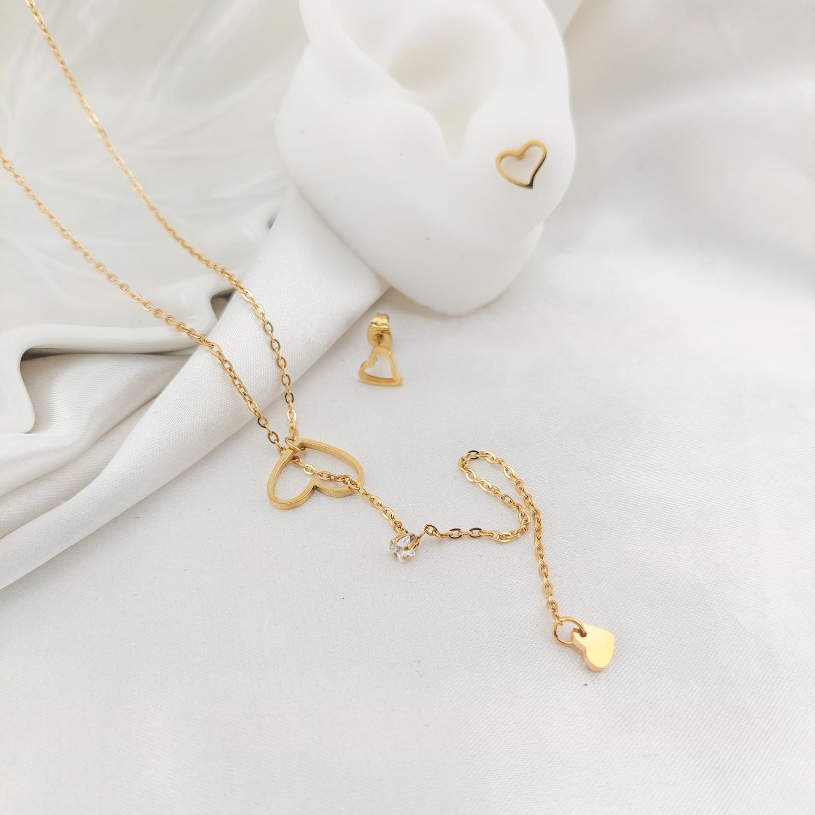 Juego Dama Acero 25603