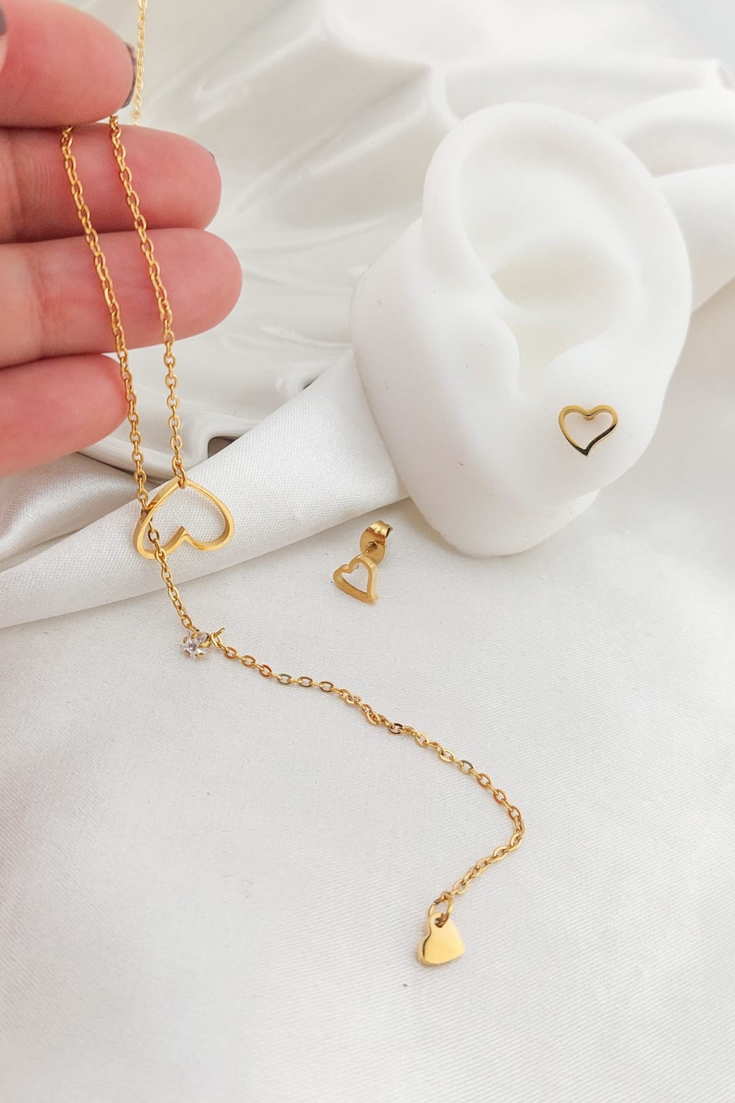 Juego Dama Acero 25603