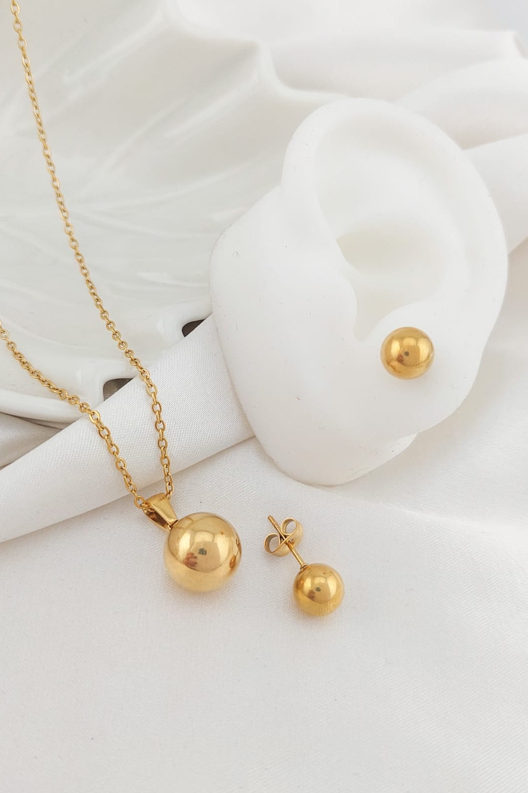 Juego Dama Acero 25674