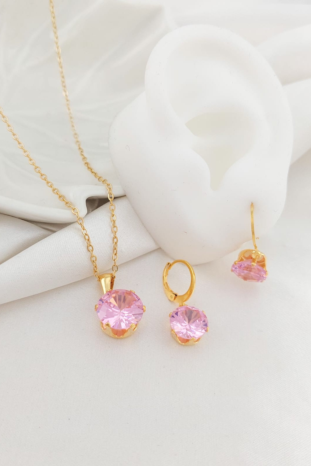 Juego Dama Acero 25714