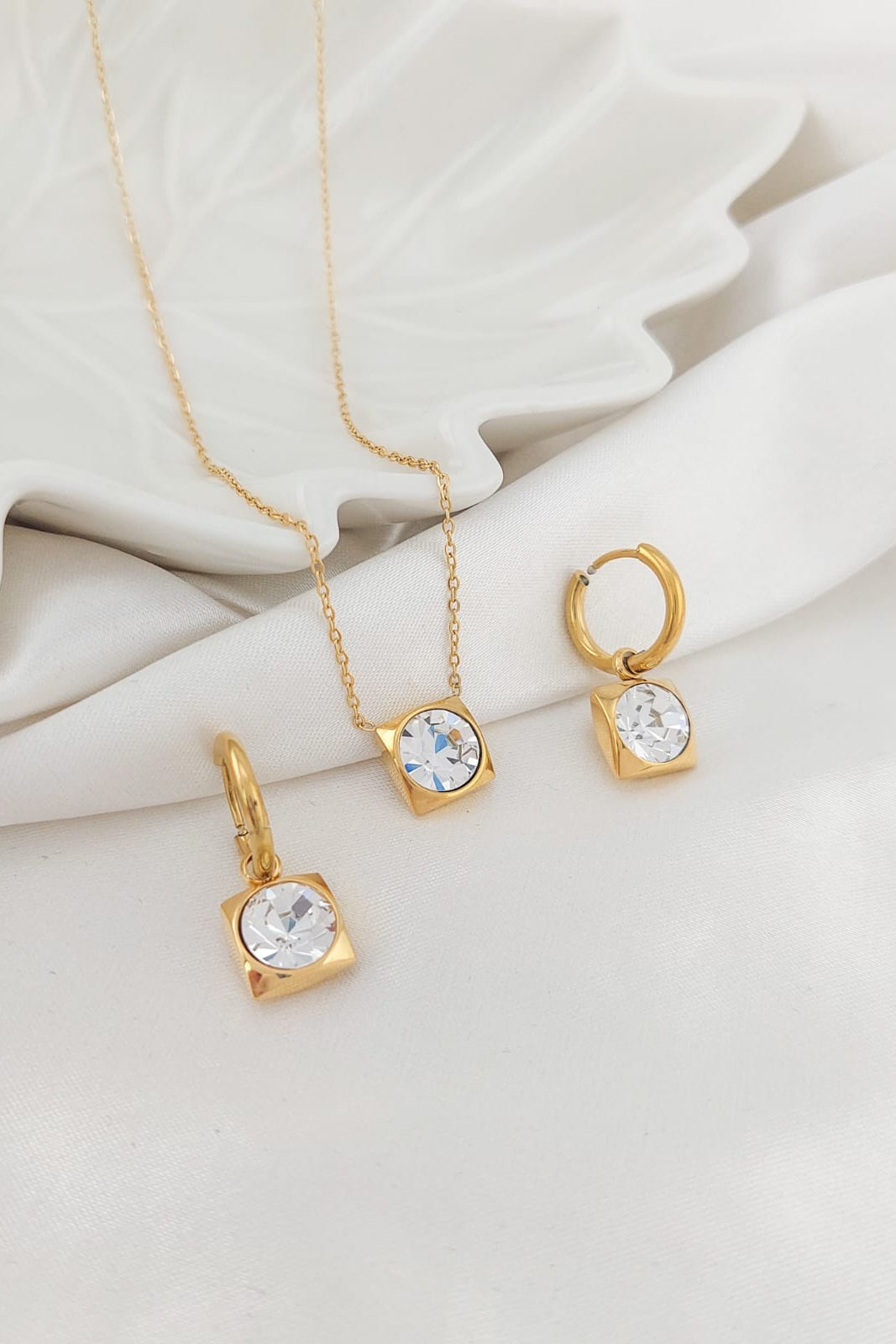 Juego Dama Acero 25717