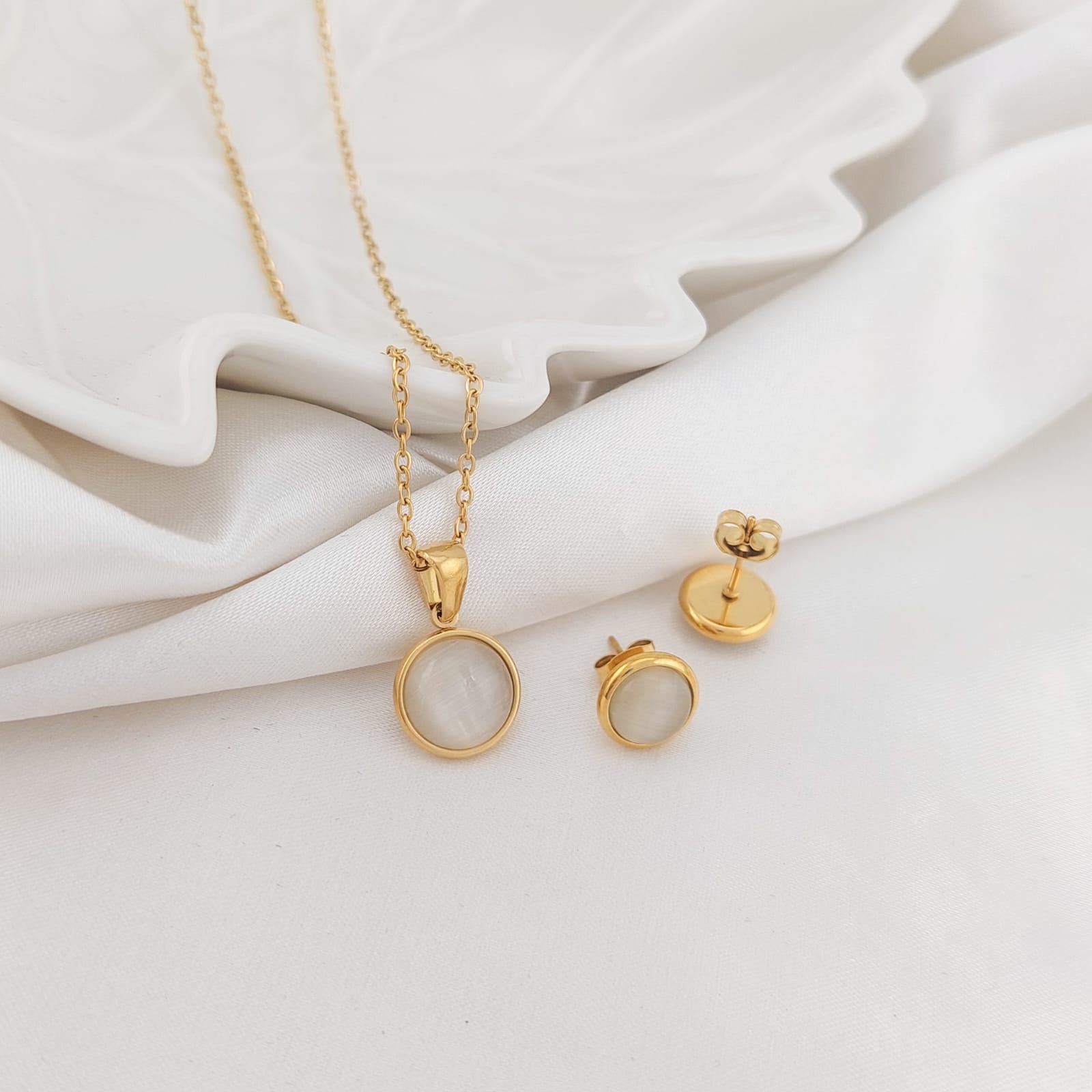 Juego Dama Acero 25701