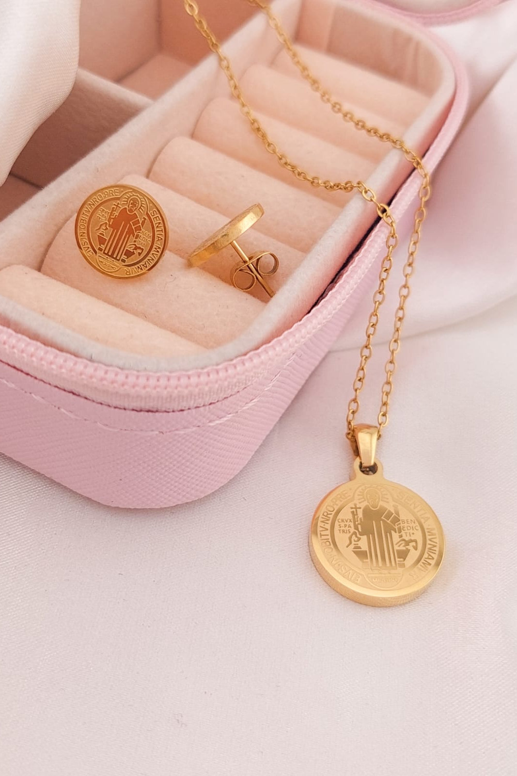 Juego Dama San Benito Acero 25731