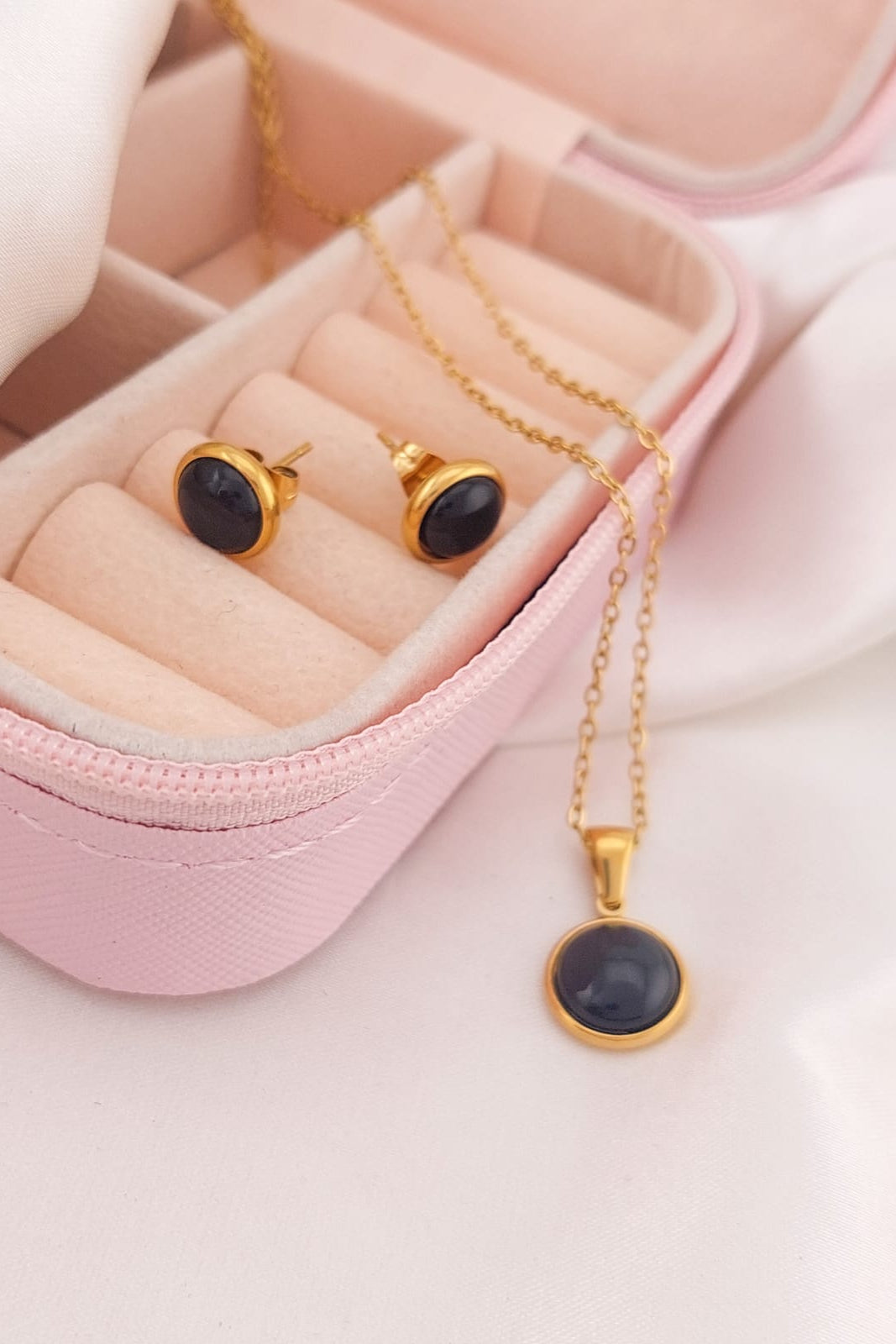 Juego Dama Acero 25699