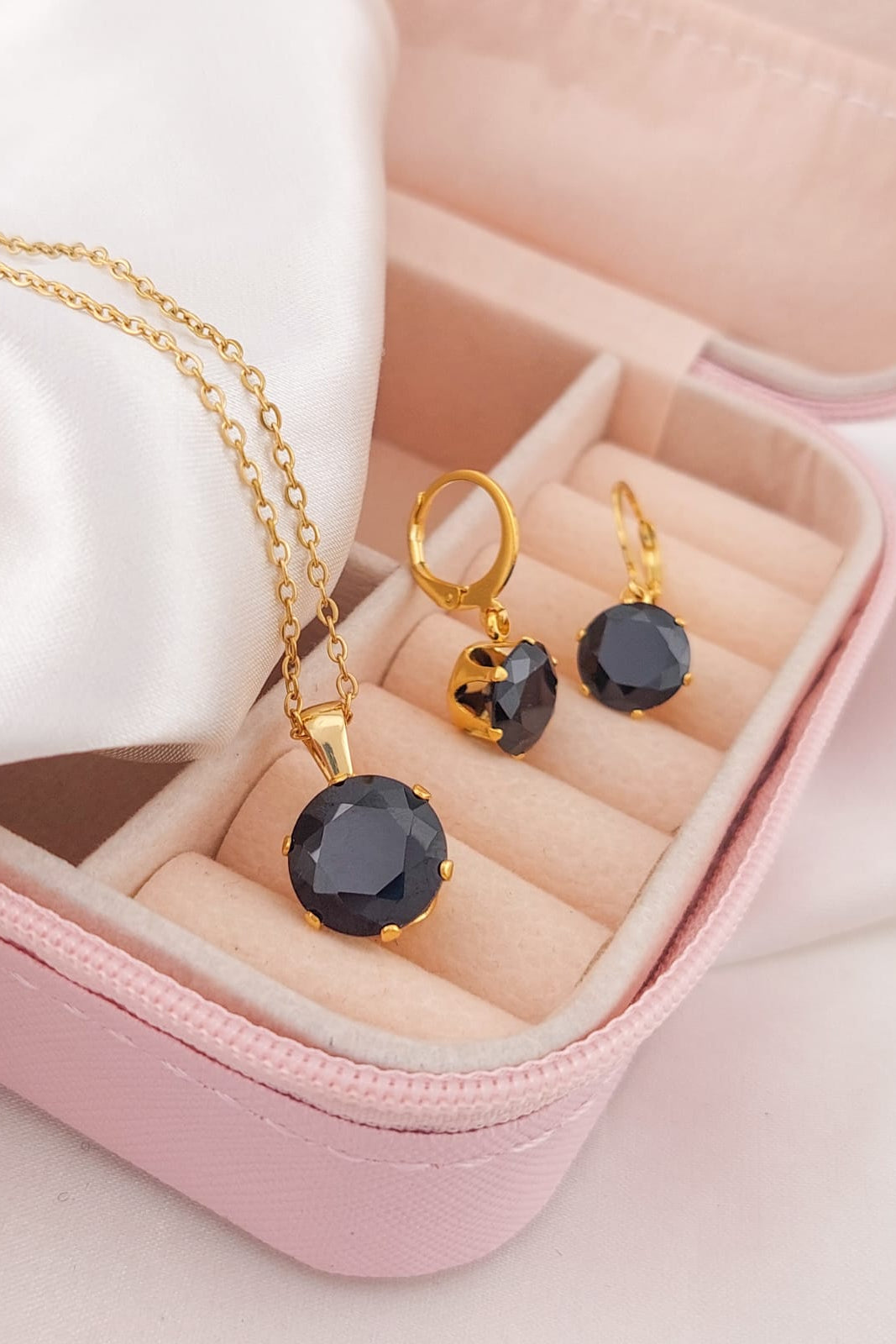 Juego Dama Acero 25706