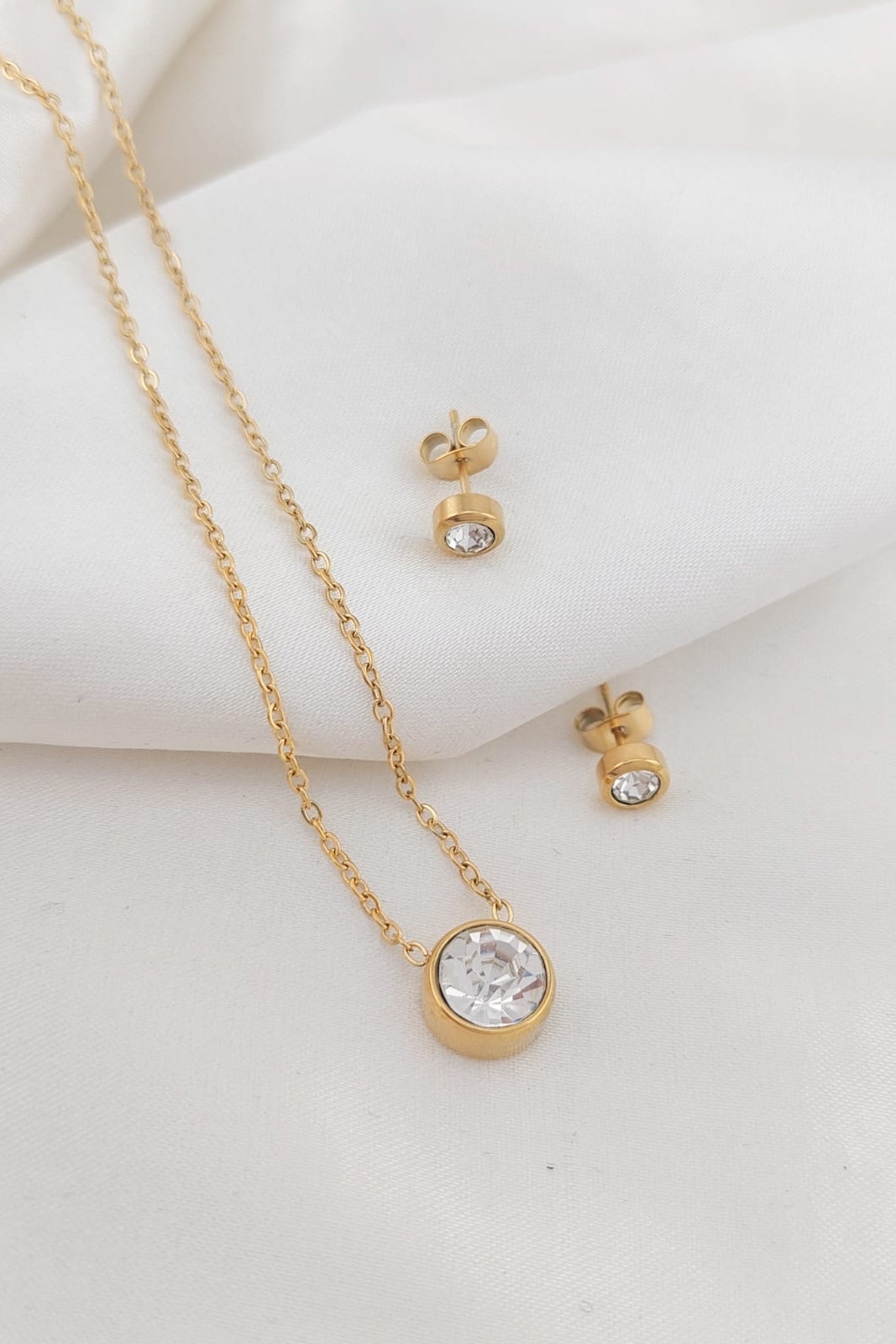 Juego Dama Acero 25726