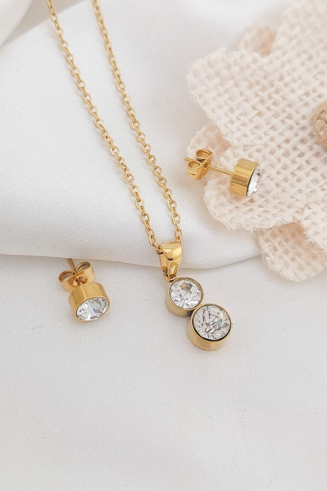 Juego Dama Acero 25716