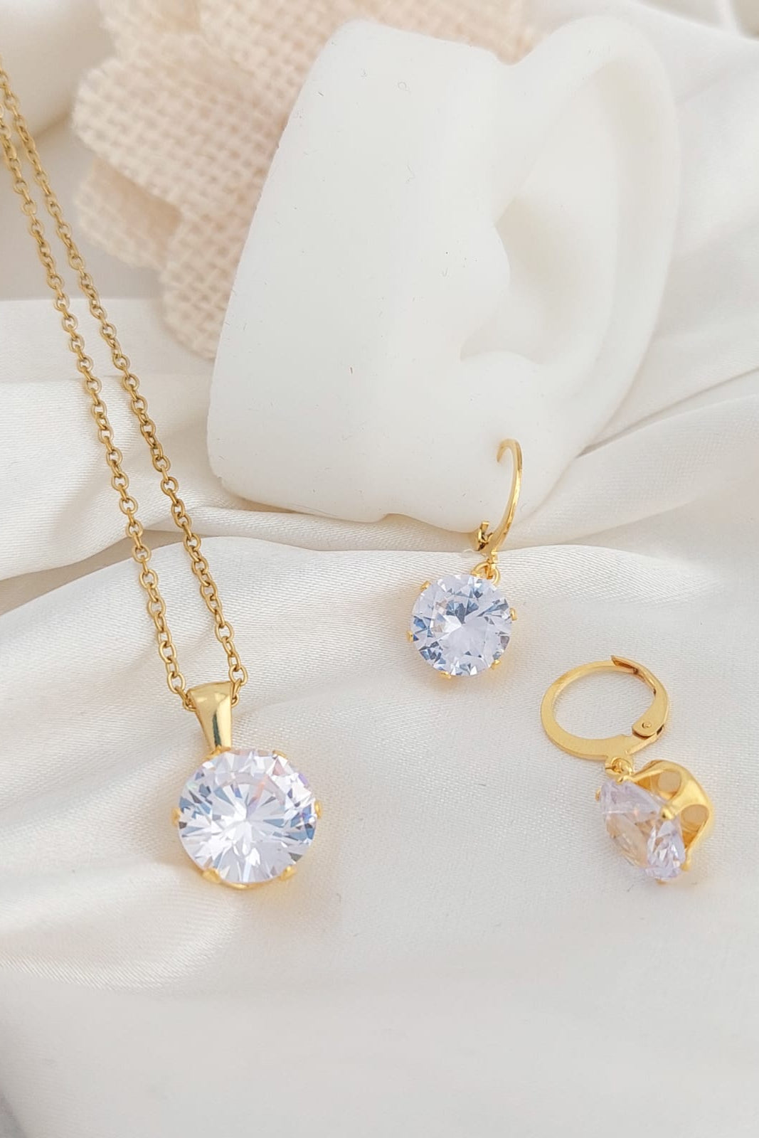 Juego Dama Acero 25711