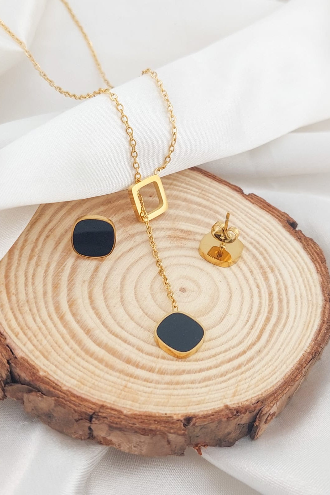 Juego Dama Acero 25678