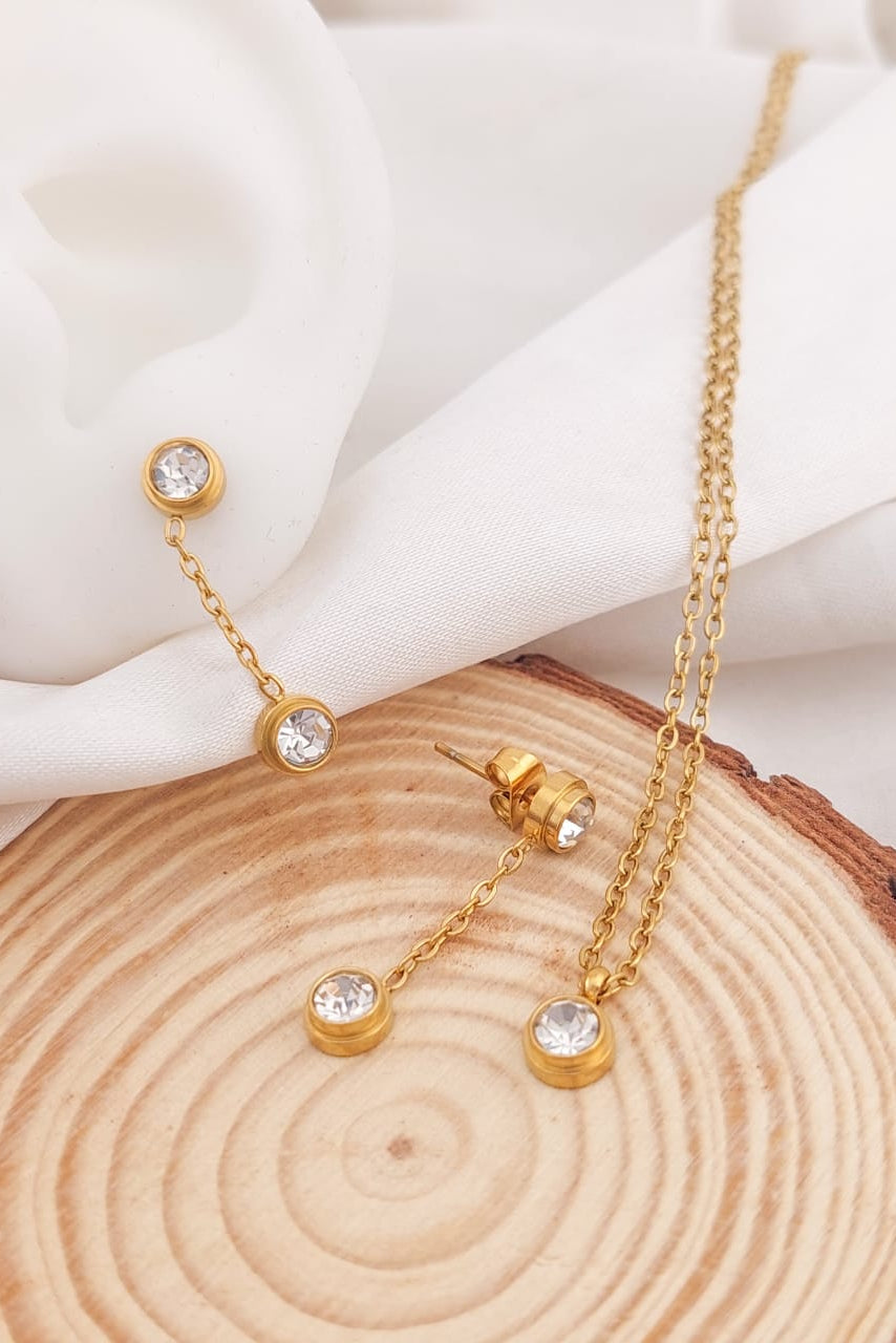 Juego Dama Acero 25723