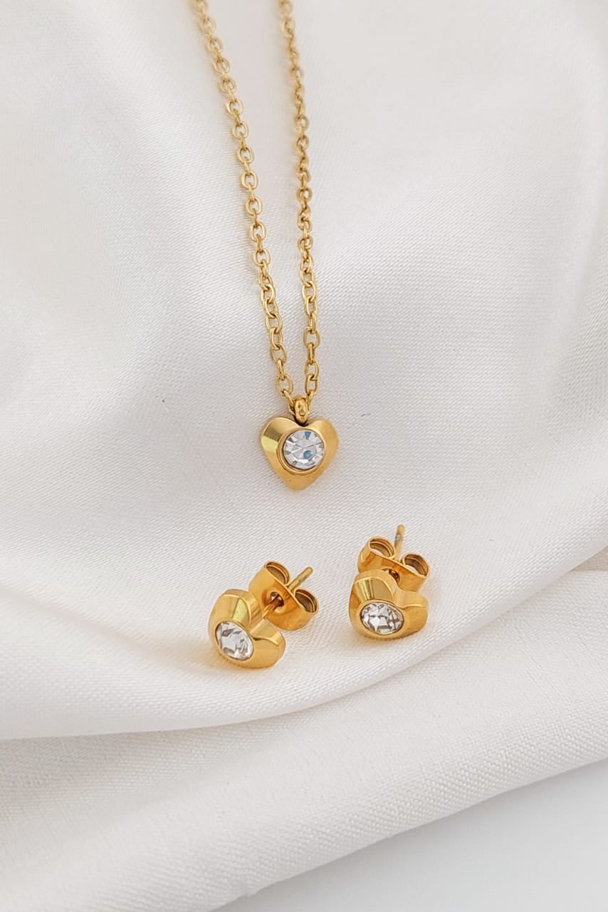 Juego Dama Acero 25733