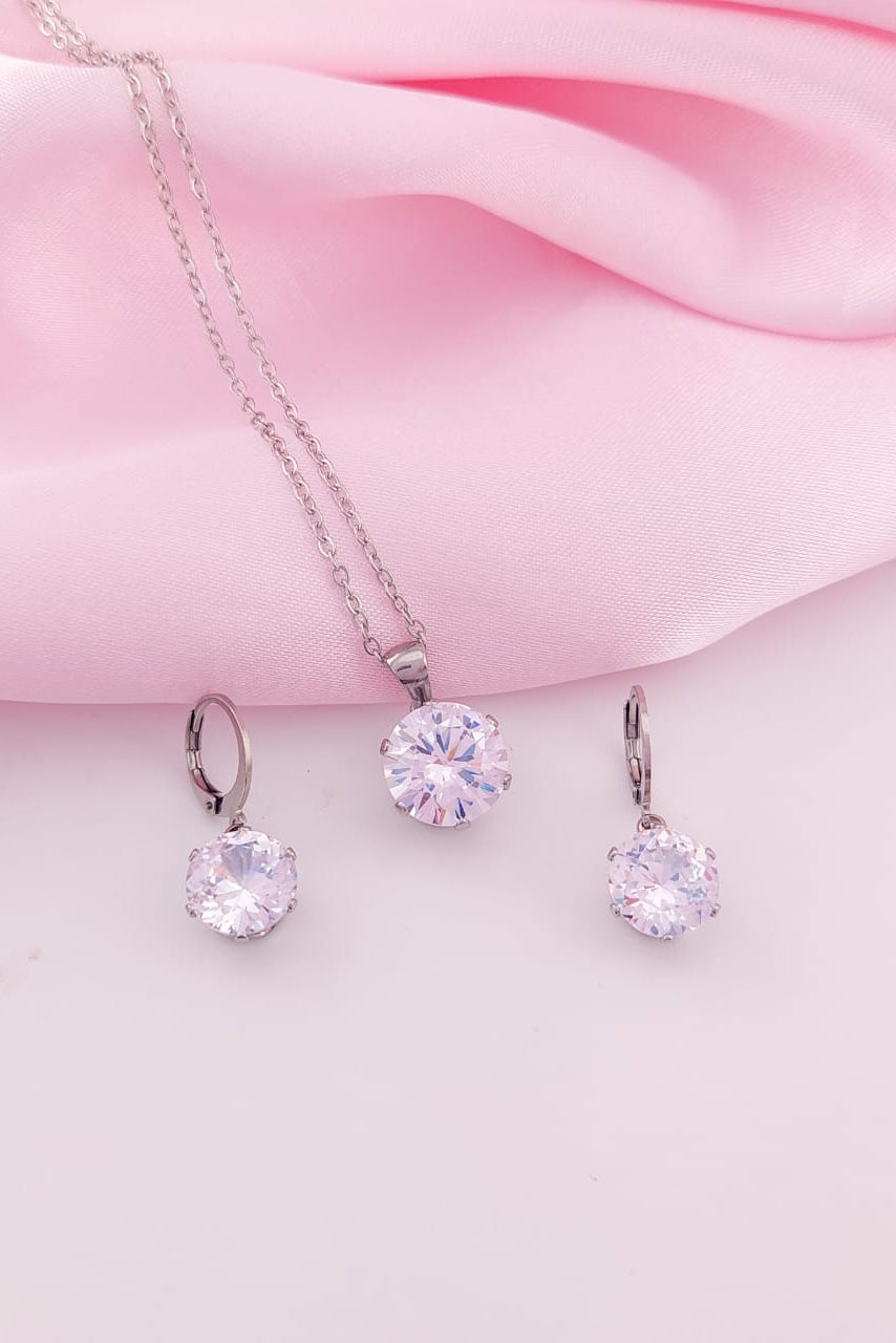 Juego Dama Acero 25709