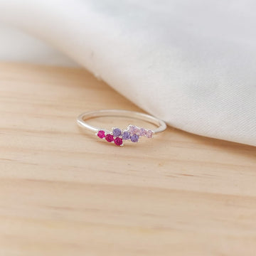Anillo Dama Plata 925 26019