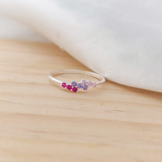 Anillo Dama Plata 925 26019