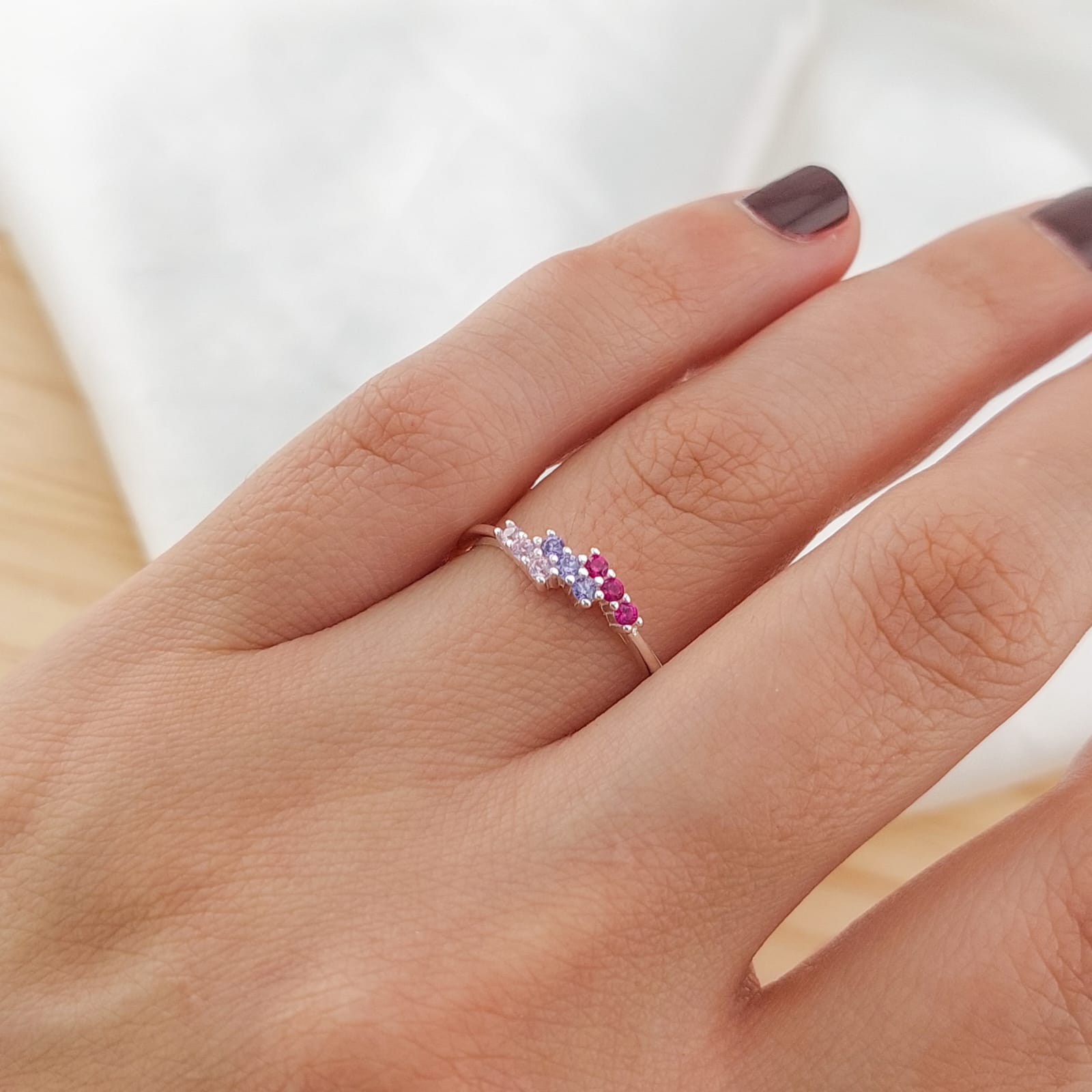 Anillo Dama Plata 925 26019