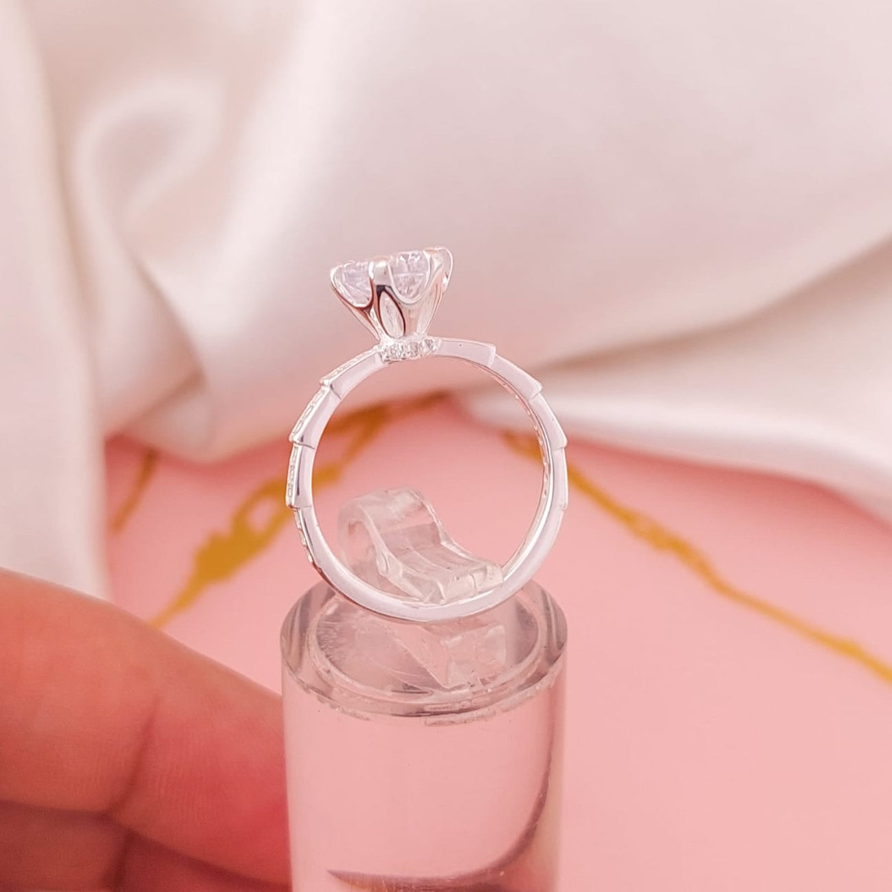 Anillo Compromiso Plata 925 210000024254v