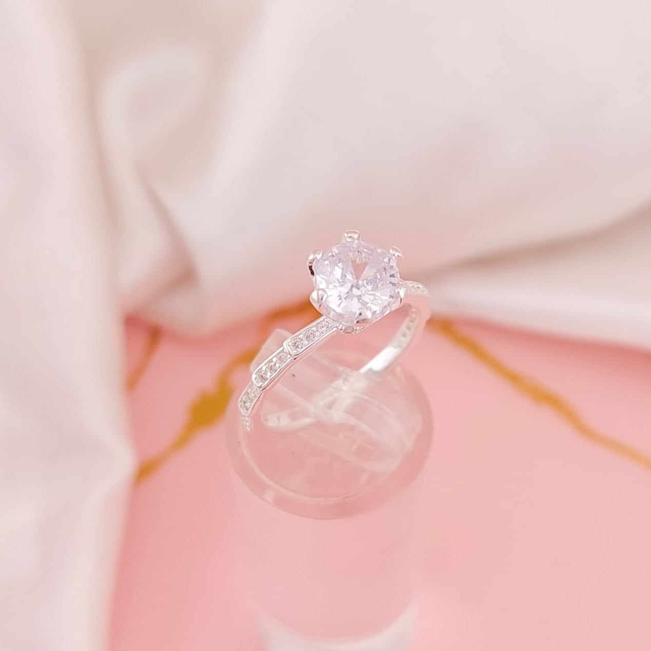 Anillo Compromiso Plata 925 210000024254v