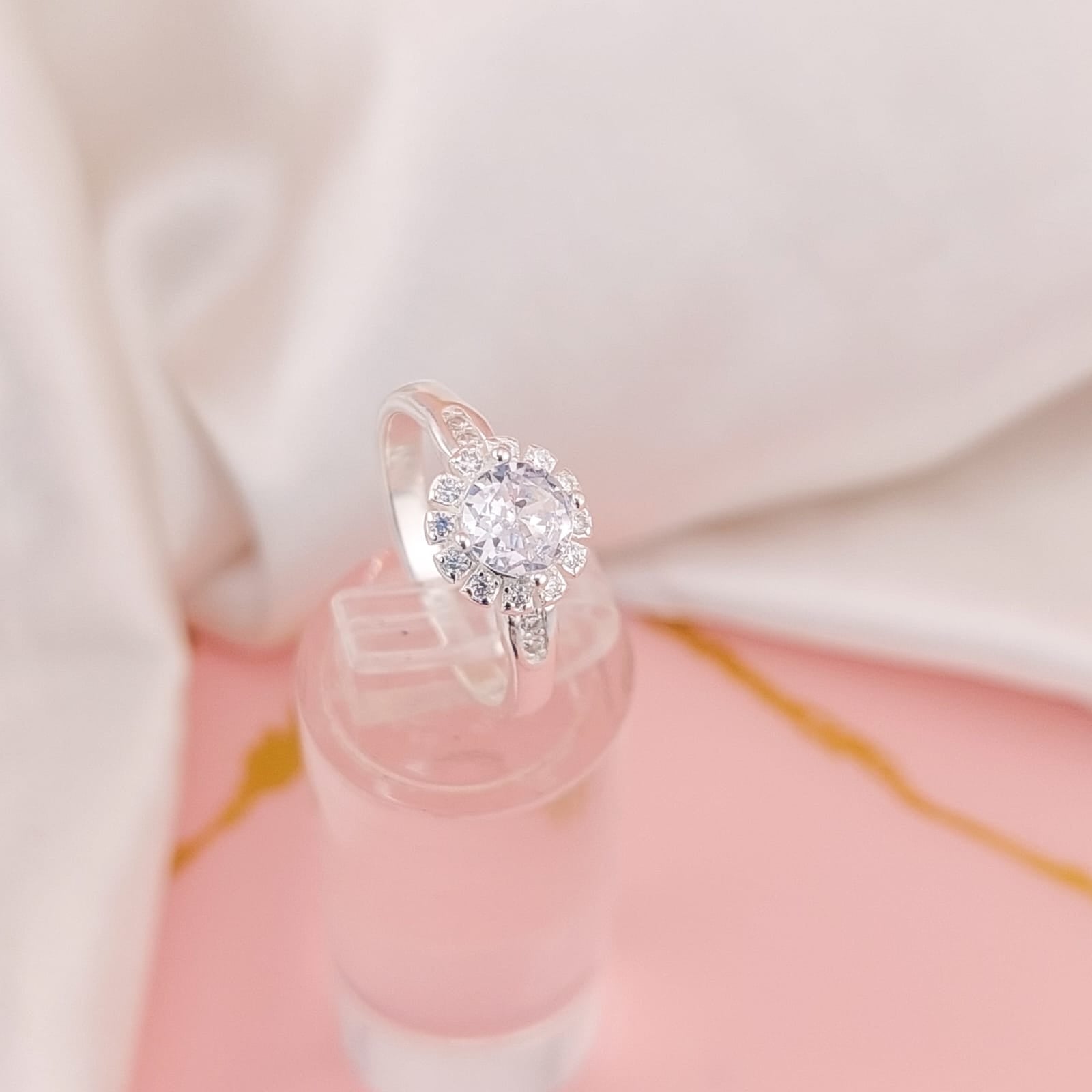 Anillo Compromiso Plata 925 210000024105v