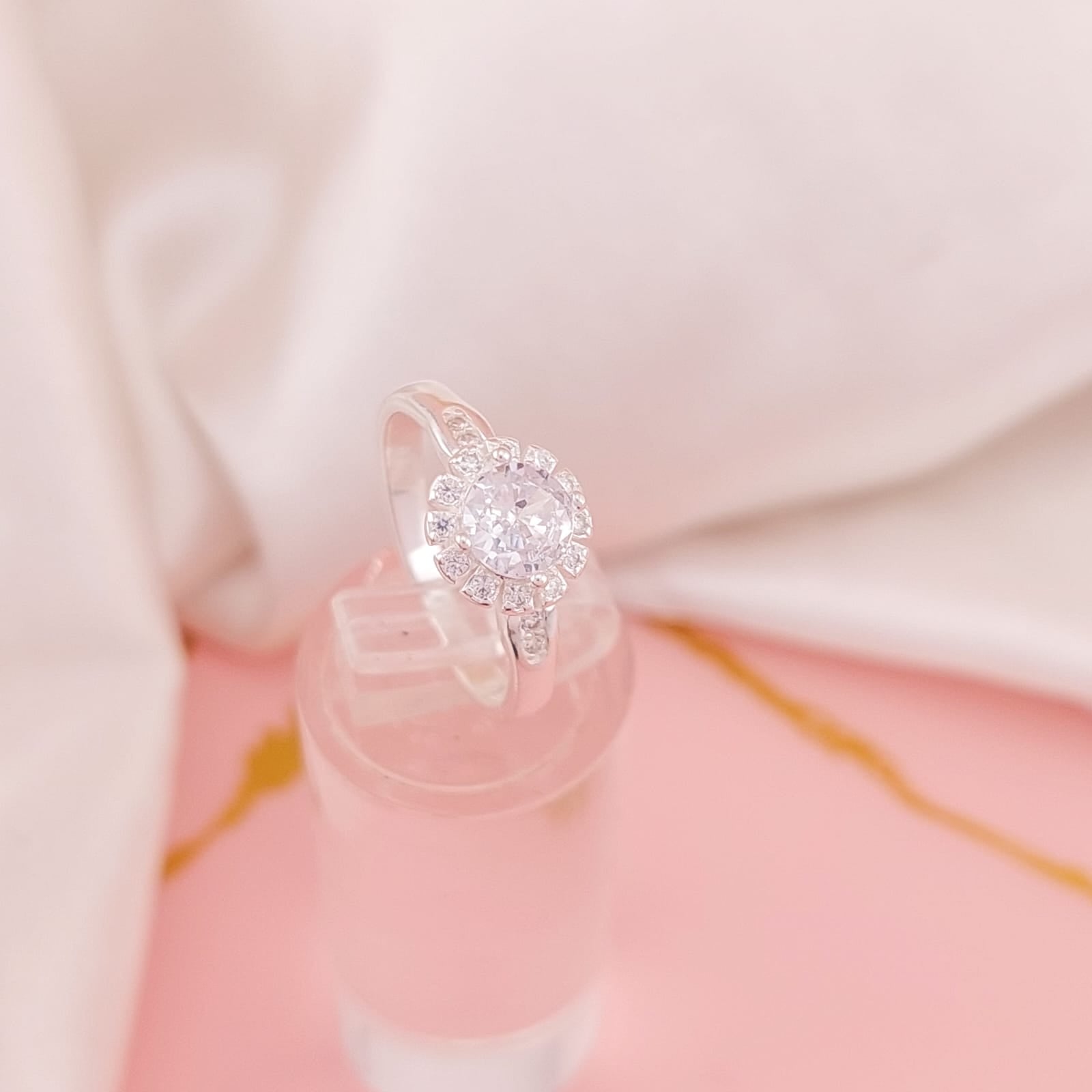 Anillo Compromiso Plata 925 210000024105v