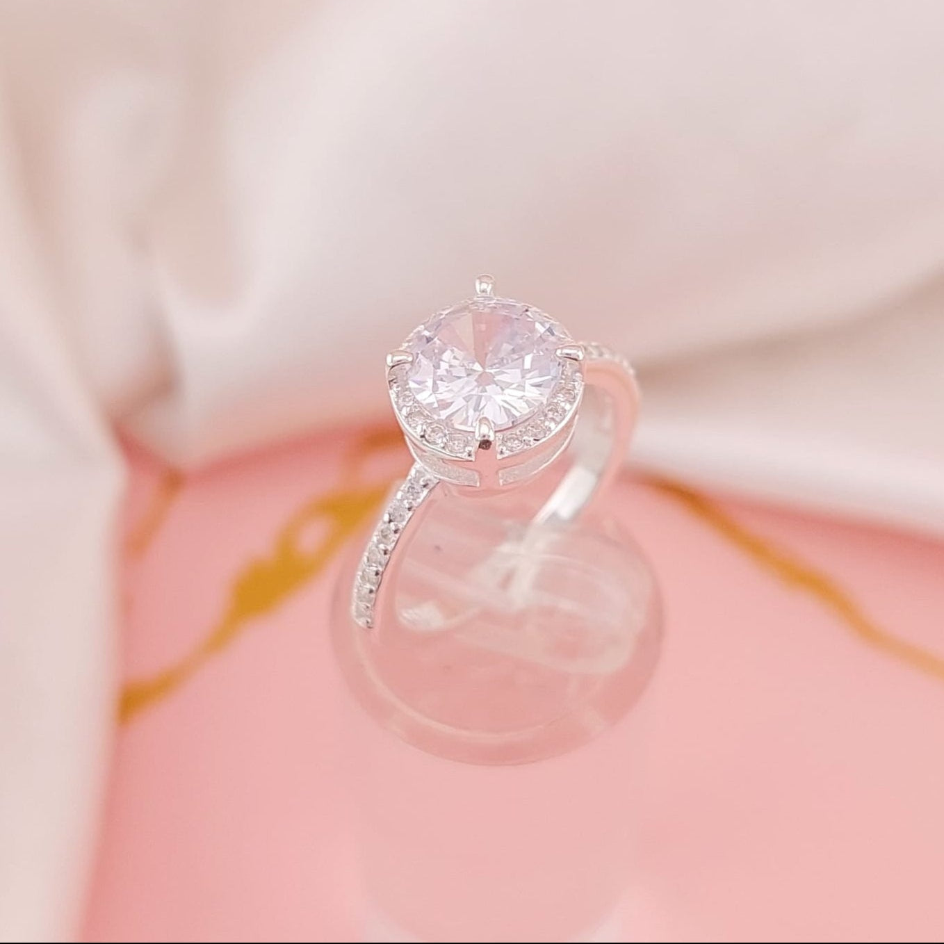 Anillo Compromiso Plata 925 210000024250v