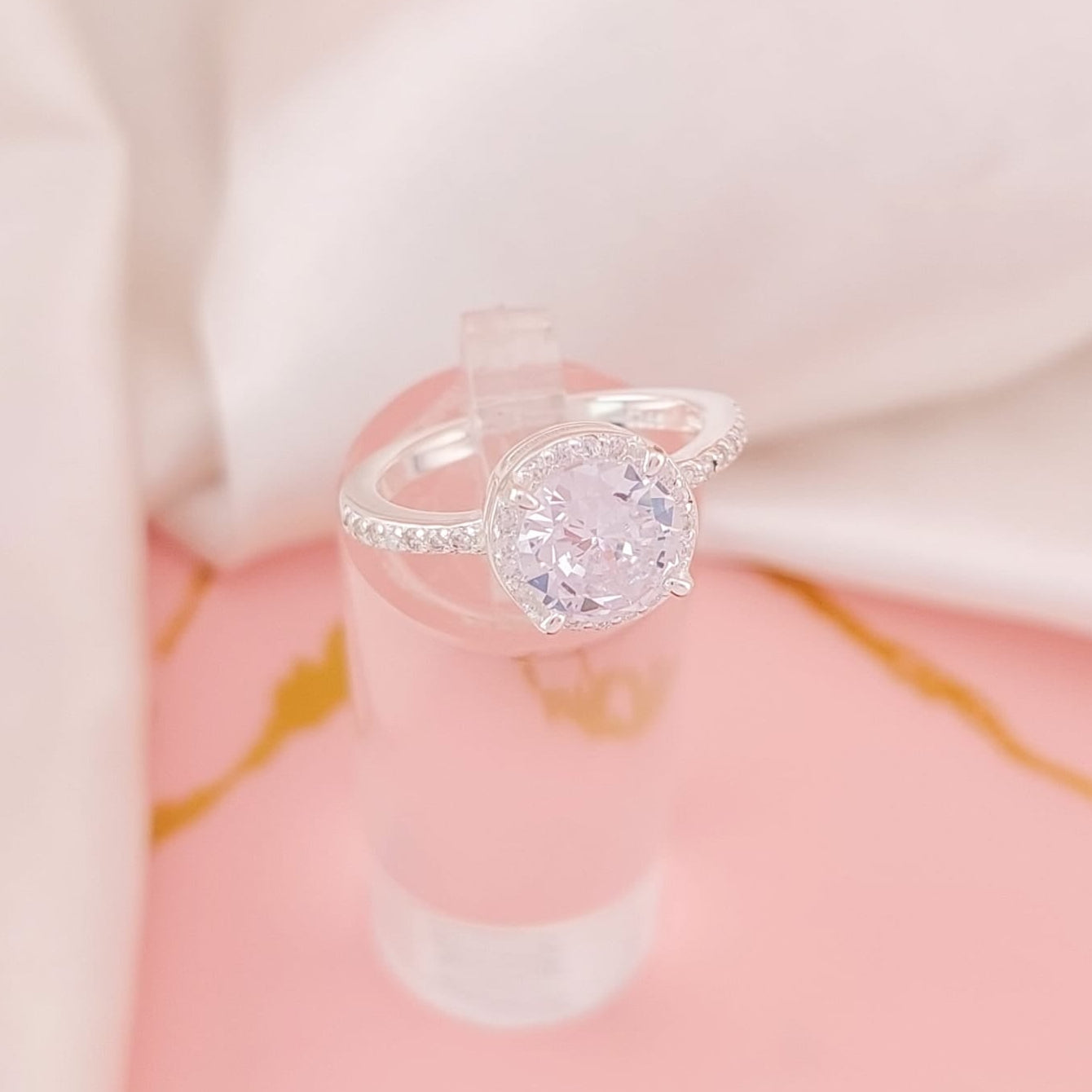 Anillo Compromiso Plata 925 210000024250v