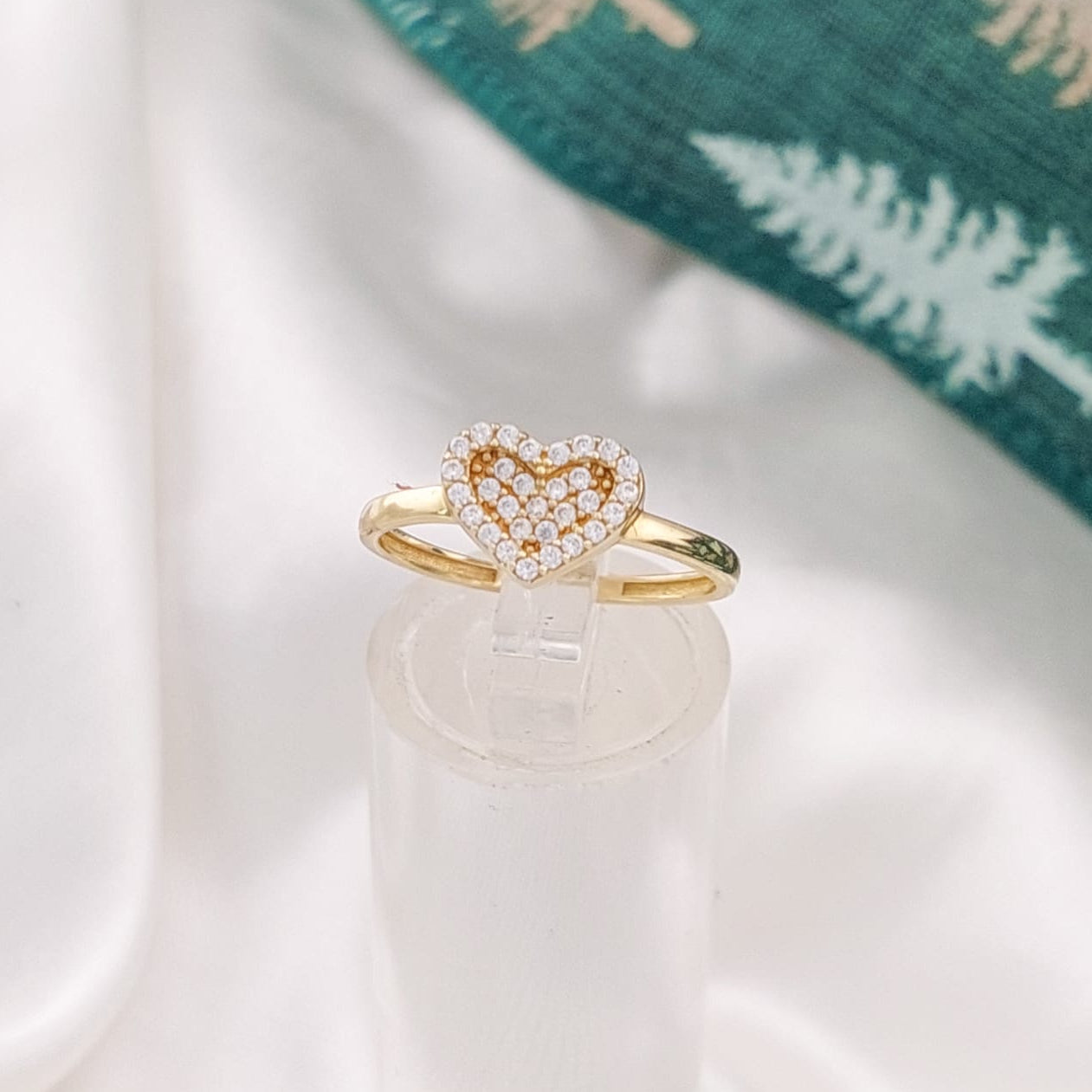 Anillo Dama Promesa Oro 10k 25746