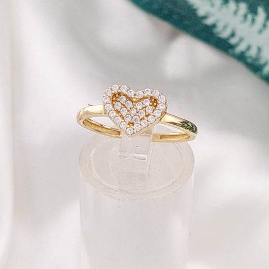 Anillo Dama Promesa Oro 10k 25746