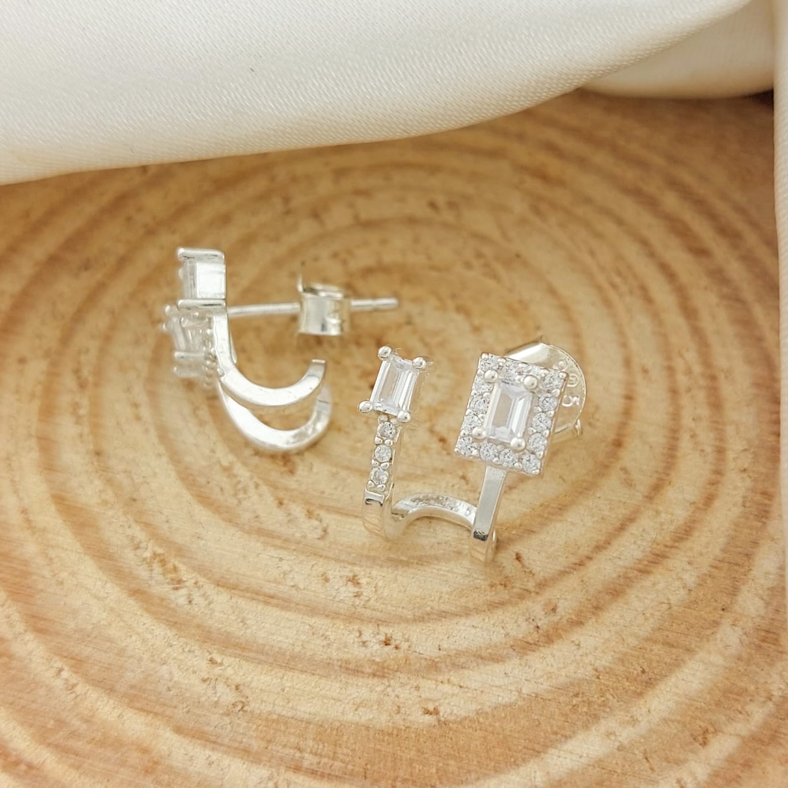 Aretes Dama Plata 925 25434