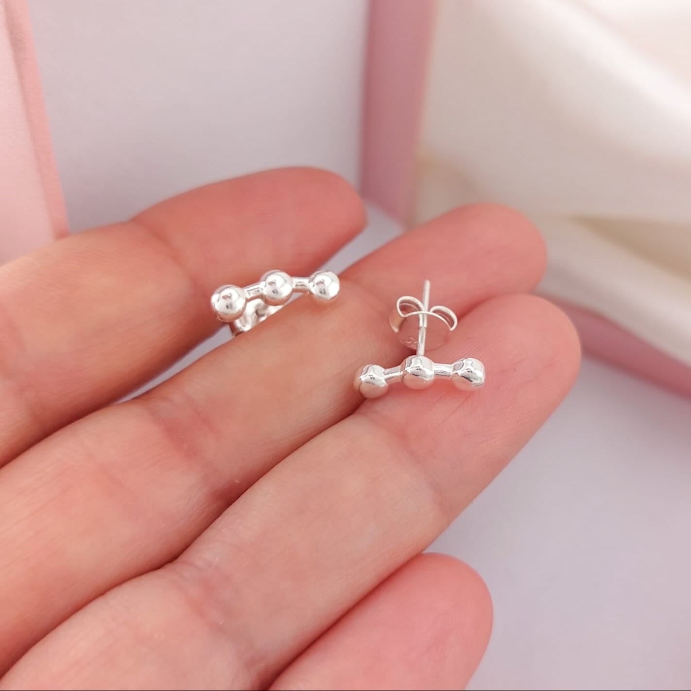 Aretes Plata 925 25234