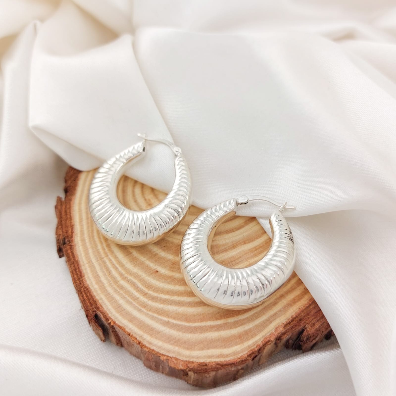 Argollas 30mm Plata 925 210000024123