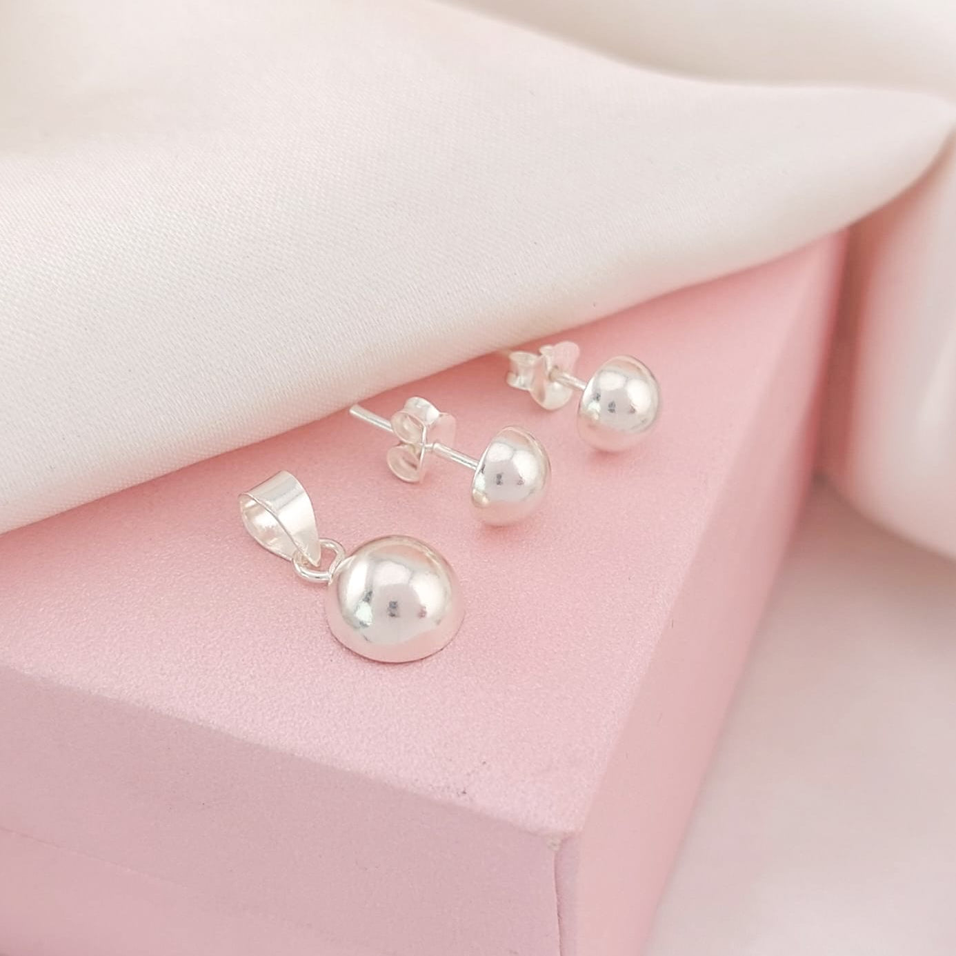 Juego Dama Plata 925 25233