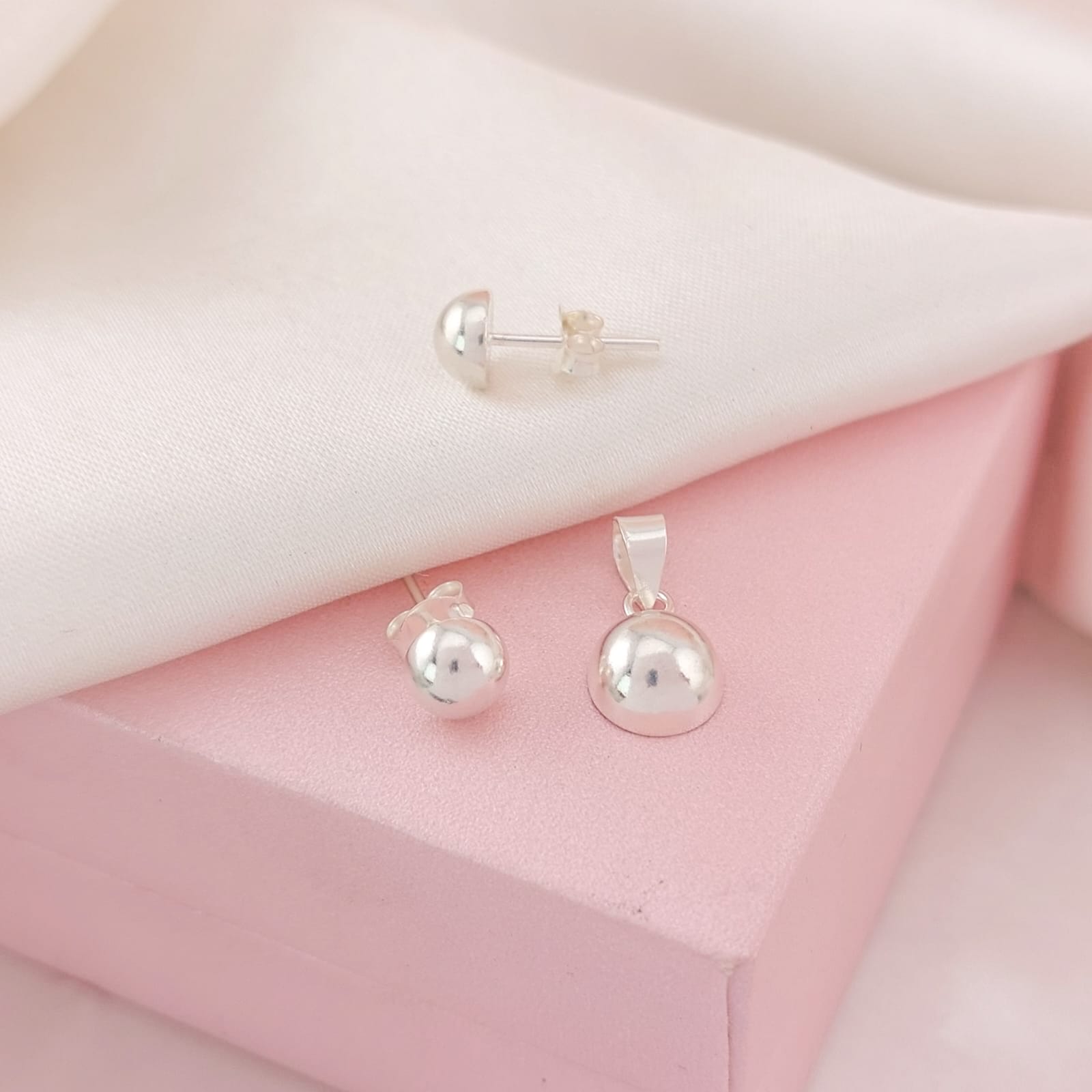 Juego Dama Plata 925 25233