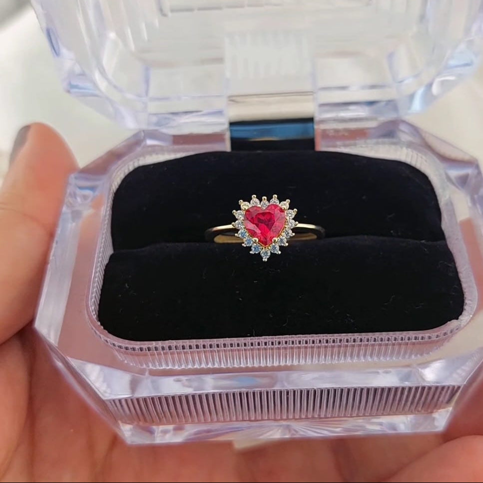 Anillo Dama Promesa Oro 10k 25757