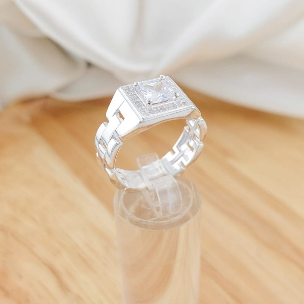 Anillo para Hombre Plata 925 26249