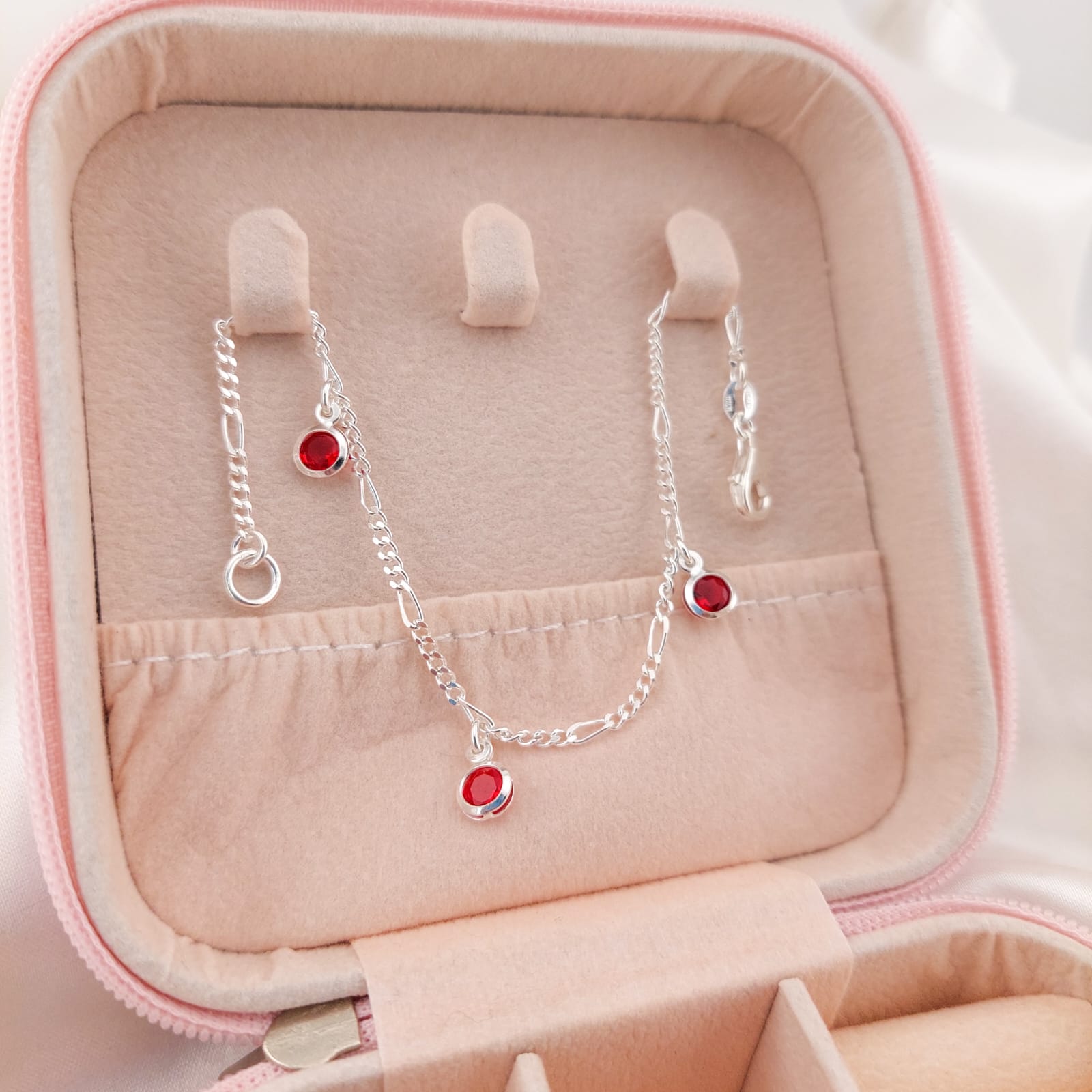 Pulsera Dama 18.5cm Plata 925 26188