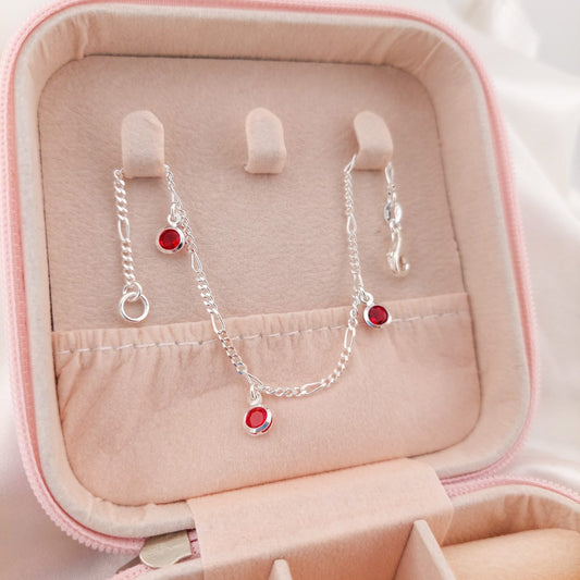 Pulsera Dama 18.5cm Plata 925 26188